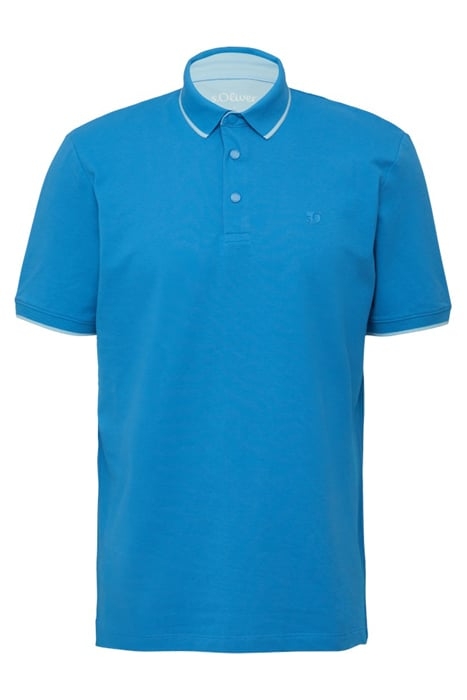 S.OLIVER POLOS BLUE GREEN 3