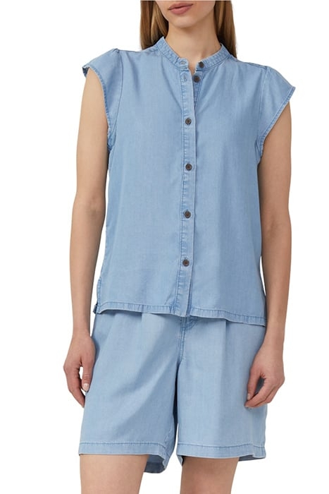 S.OLIVER BLOUSES BLUE 1