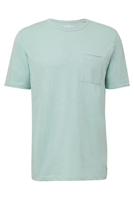 S.OLIVER T-SHIRTS BLUE GREEN 4