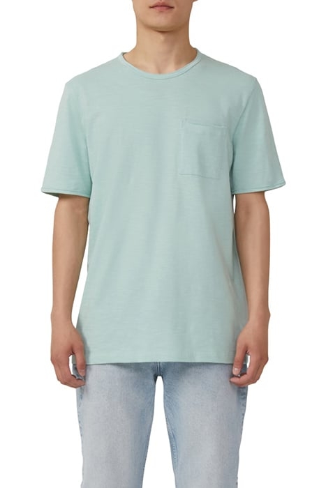 S.OLIVER T-SHIRTS BLUE GREEN 1