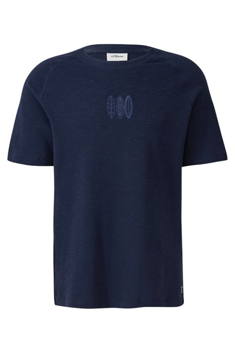S.OLIVER T-SHIRTS BLUE 4
