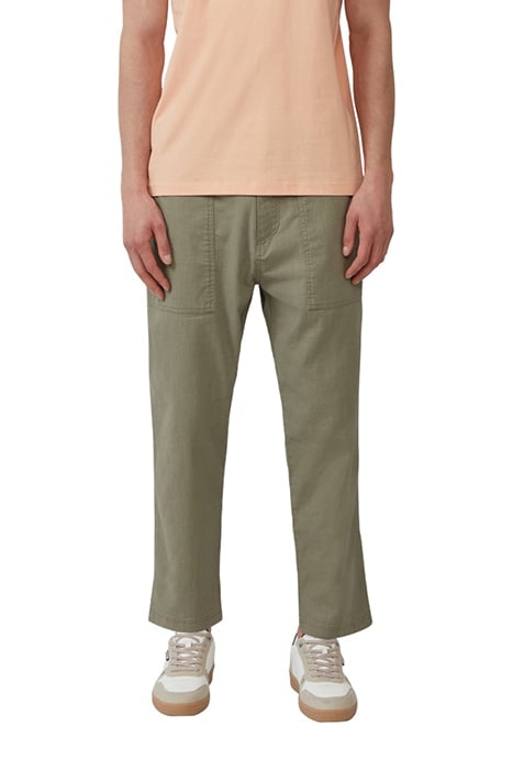 S.OLIVER PANTS DARKGREEN 1