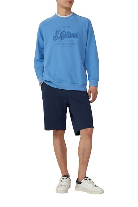S.OLIVER SHORTS BLUE 2
