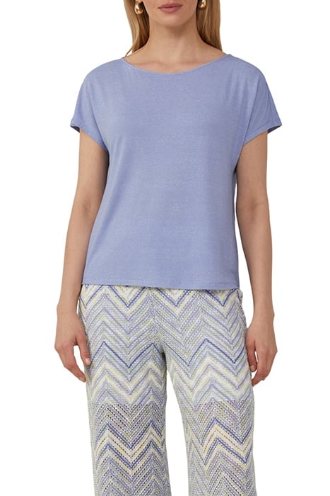 S.OLIVER T-SHIRTS BLUE 1