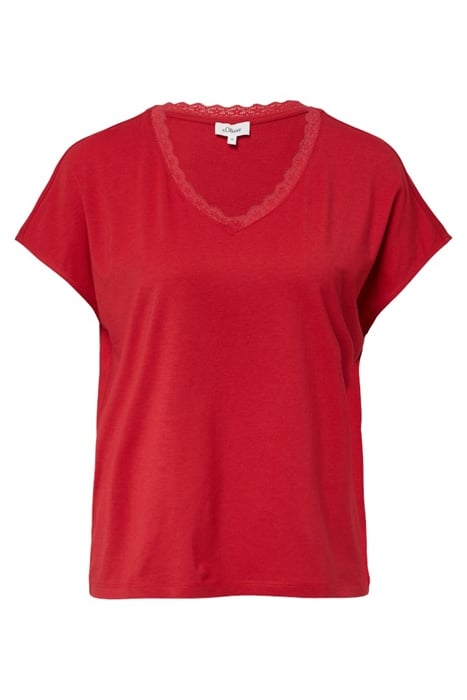 S.OLIVER T-SHIRTS RED 4