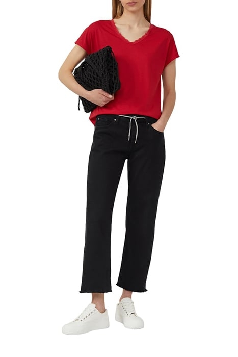 S.OLIVER T-SHIRTS RED 2