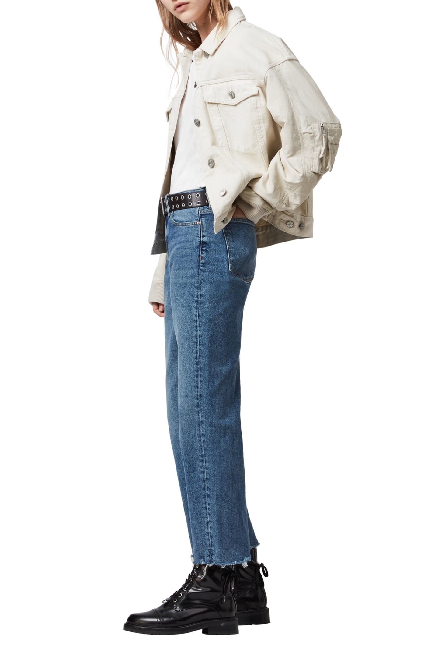 HARPER JEAN MID INDIGO BLUE 2