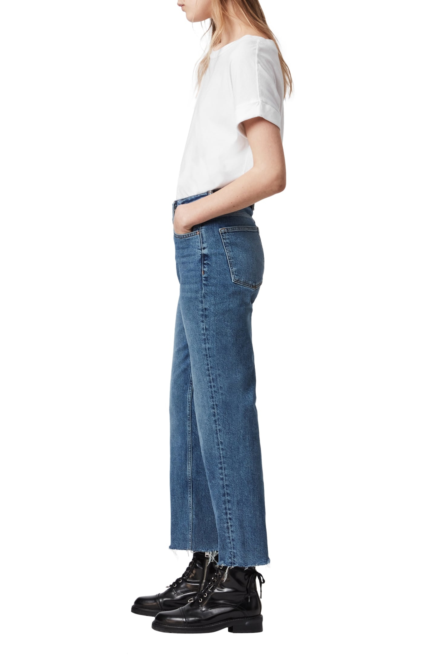 HARPER JEAN MID INDIGO BLUE 3