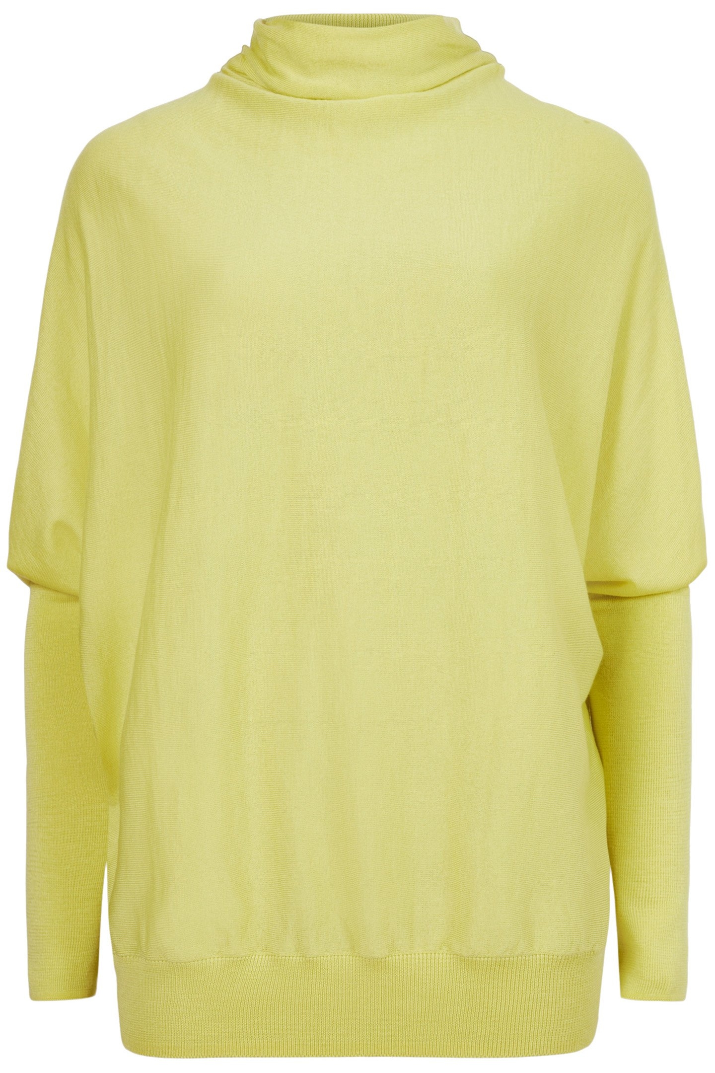 RIDLEY MERINO JUMPER CITRONELLA YELLOW 3