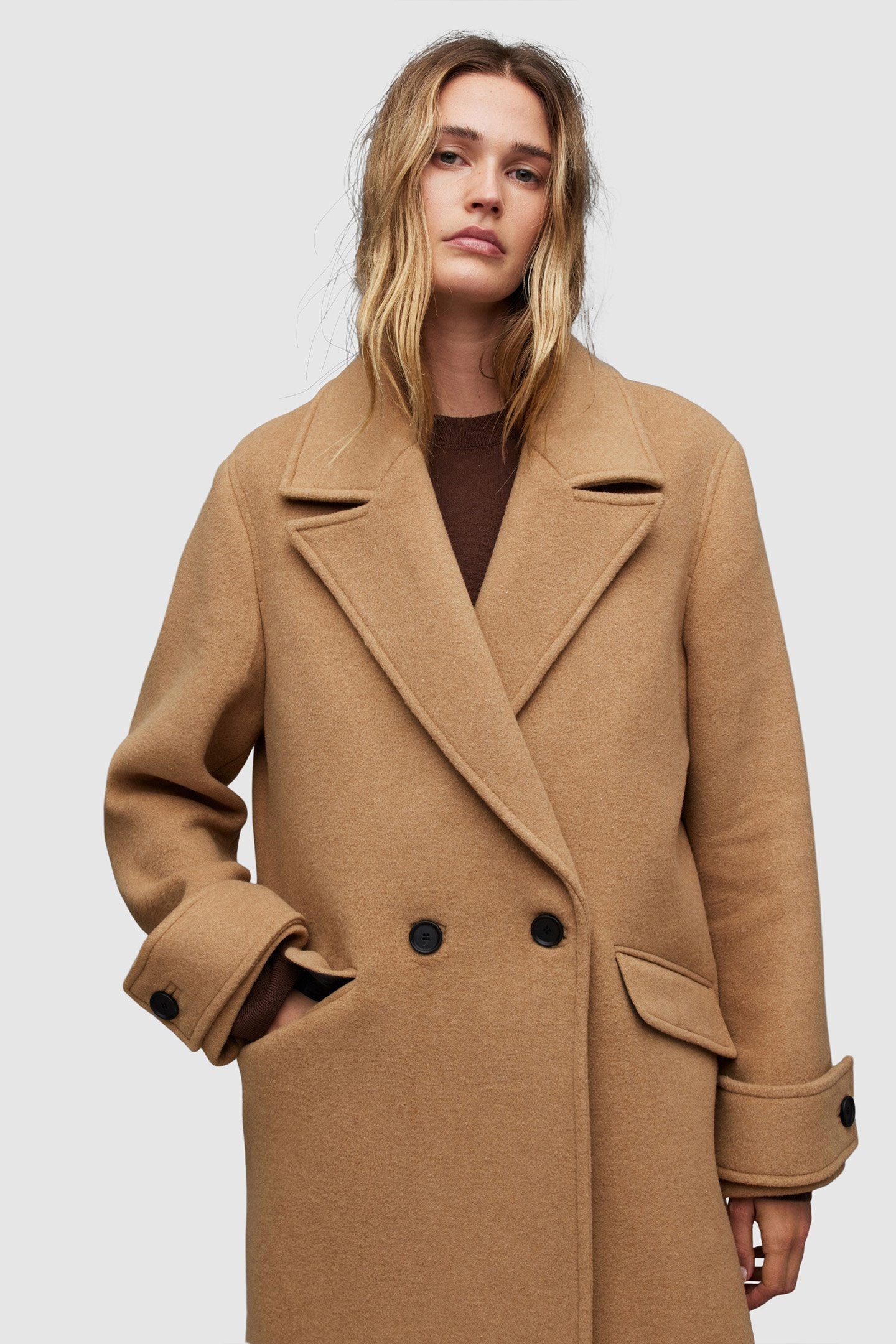 MABEL COAT CAMEL BROWN 5
