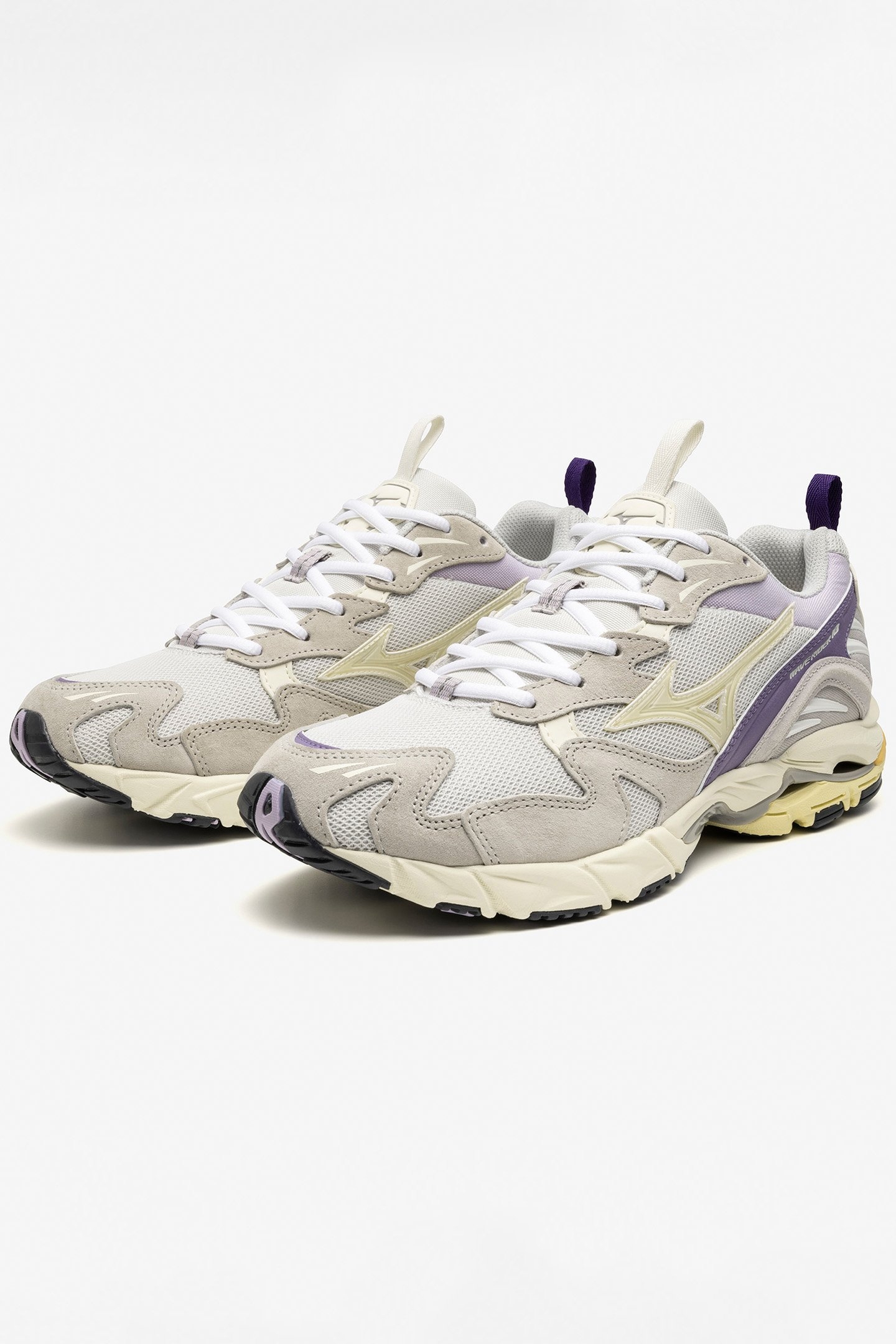 UNISEX SHOE S.L.WAVE RIDER 10 NIMBUS CLOUD/PRISTINE/PURPLE H 2