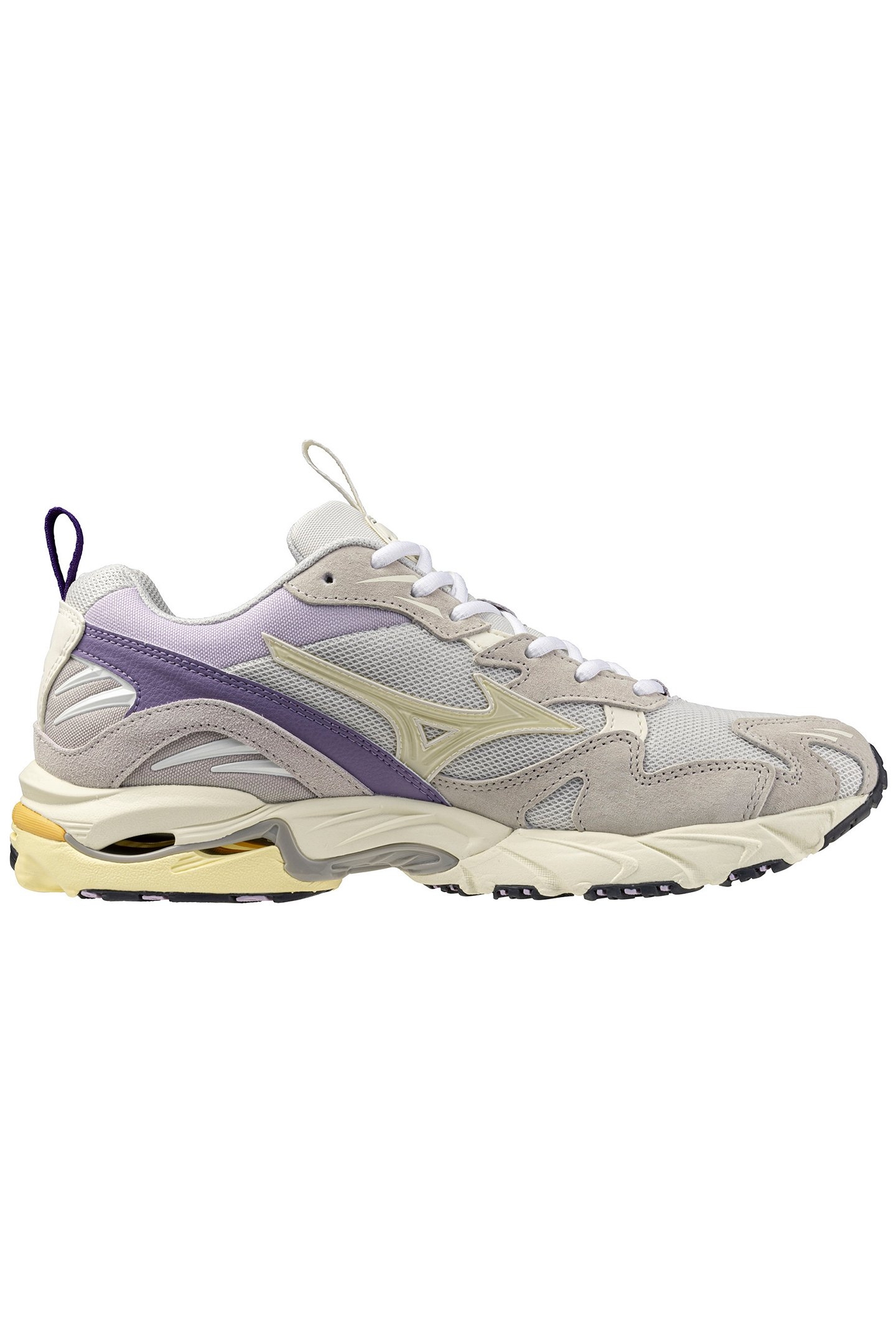 UNISEX SHOE S.L.WAVE RIDER 10 NIMBUS CLOUD/PRISTINE/PURPLE H 5