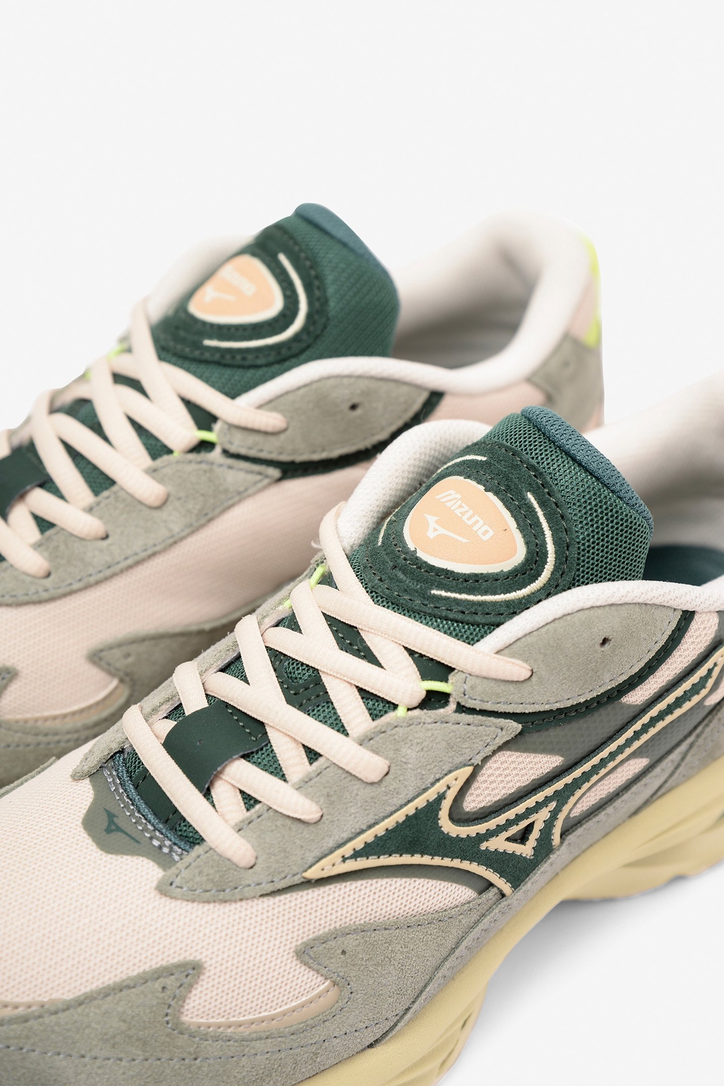 UNISEX SHOE S.L.WAVE RIDER B SHADOW/PINE GROVE/SUMMER SAND 5