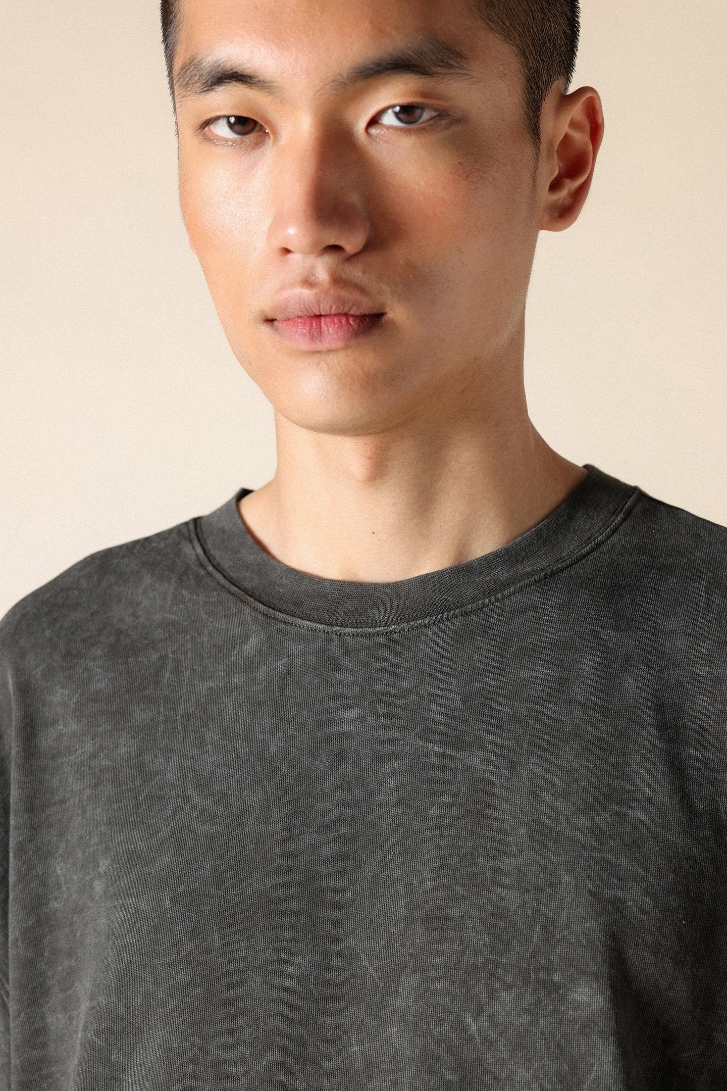 UNISEX SL FLORATECH LONG SLEEVE TEE PEATCHARCOAL 7