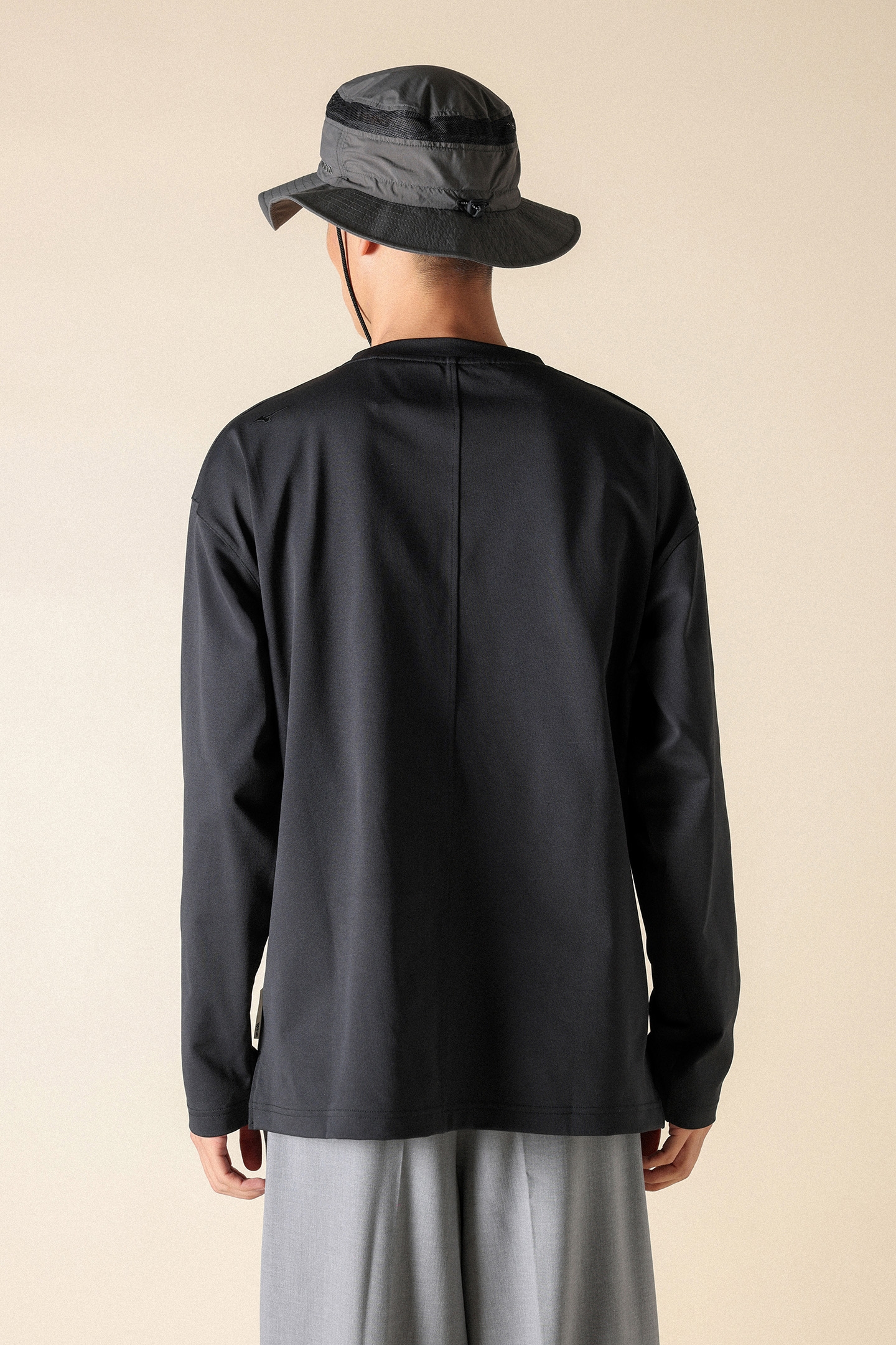 UNISEX SL HEAVY LONG SLEEVE TEE BLACK 2