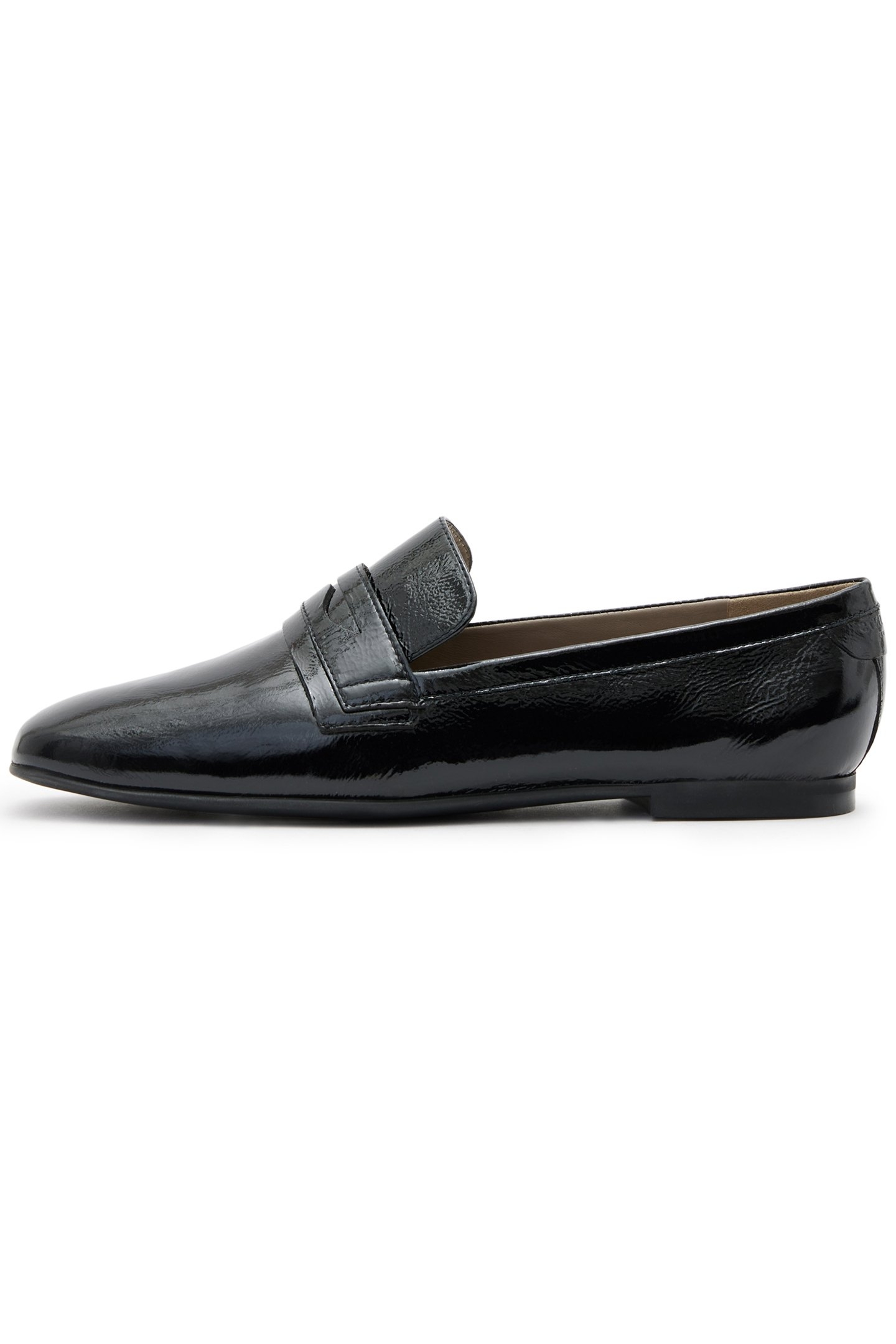SASHA PATENT LOAFER BLACK 1
