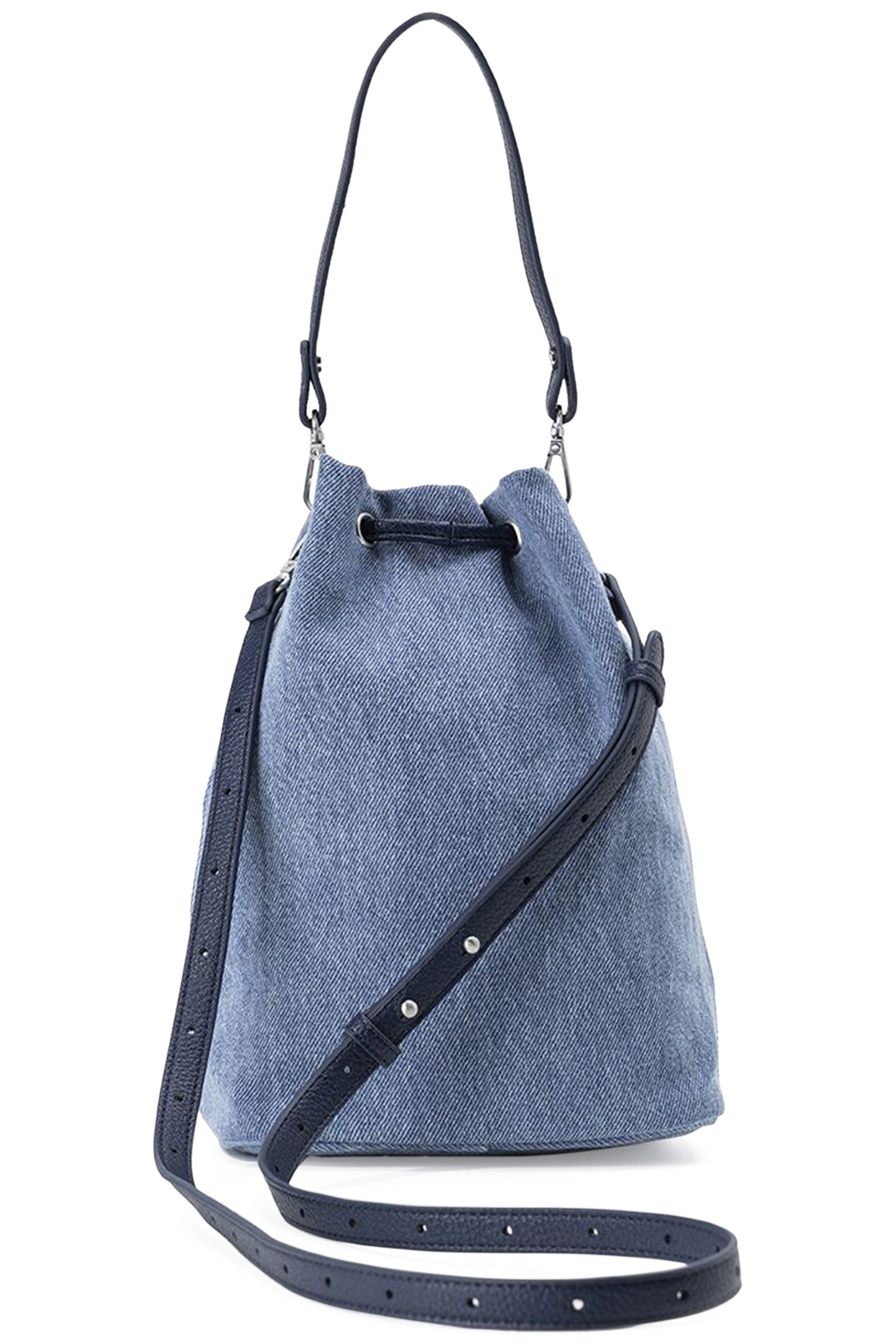 LEVI'S® BUCKET BAG IN INDIGO LIGHT WASH 3