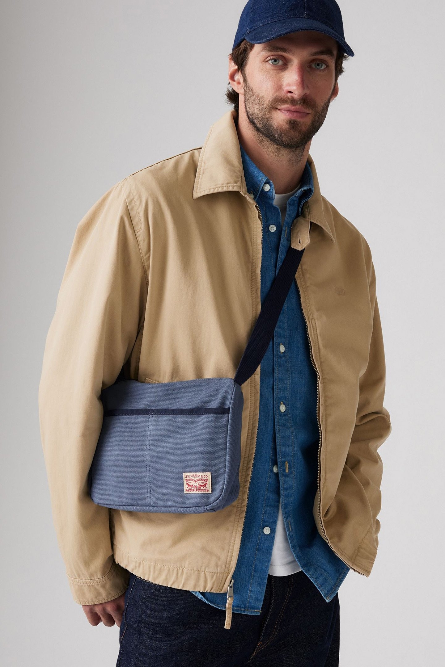 LEVI'S® EMORY CROSSBODY BAG VINTAGE INDIGO X 2