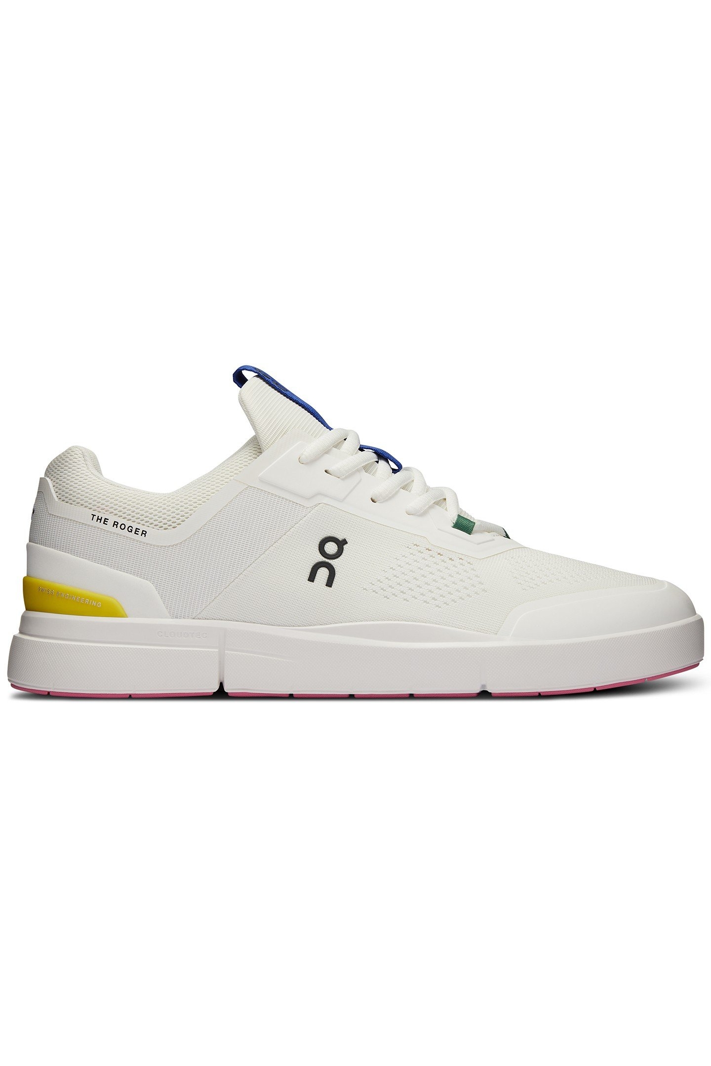 THE ROGER SPIN 1 UNDYED-WHITE YELLOW 1