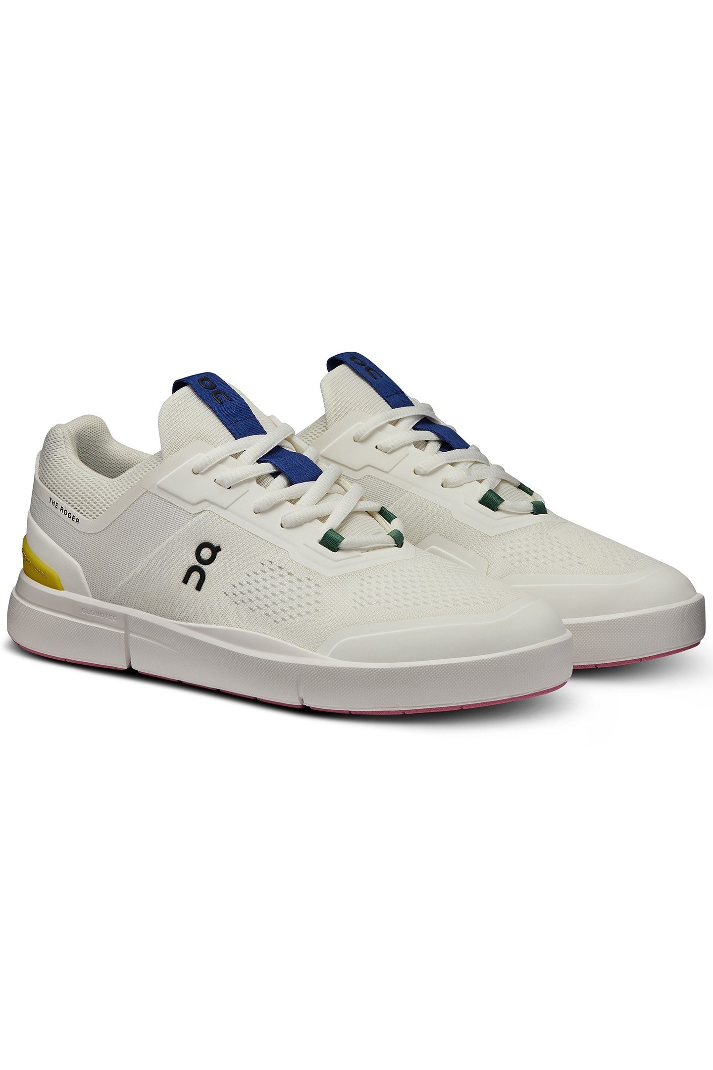 THE ROGER SPIN 1 UNDYED-WHITE YELLOW 2