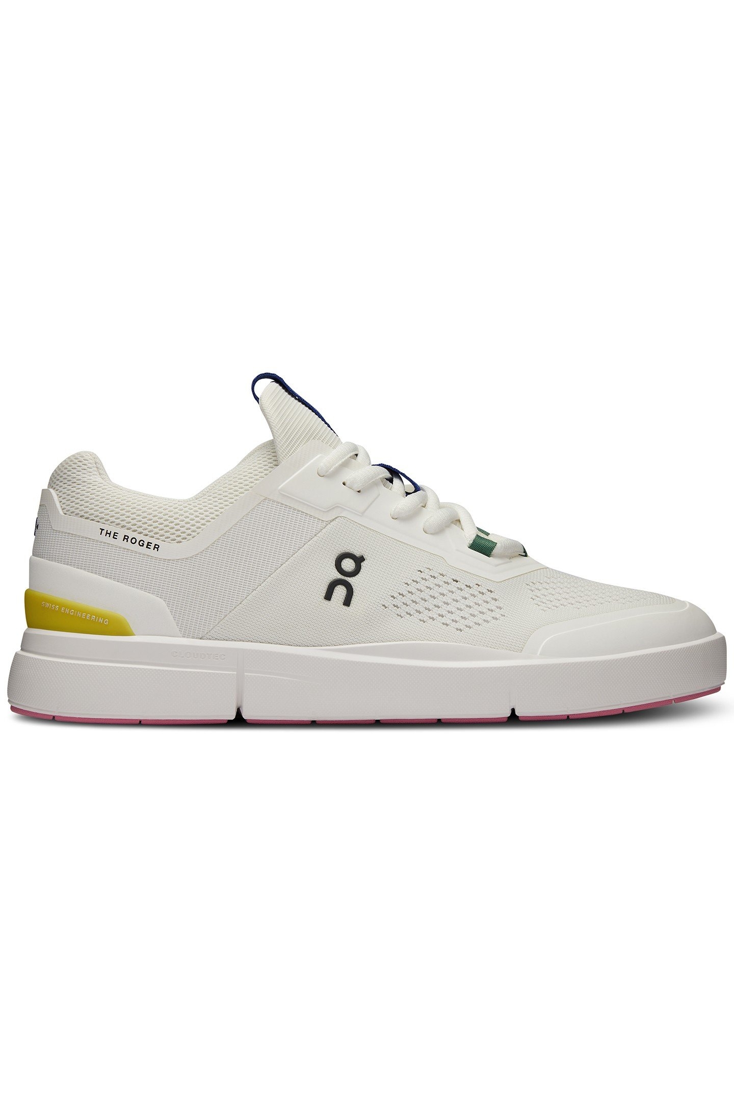 THE ROGER SPIN 1 UNDYED-WHITE YELLOW 1
