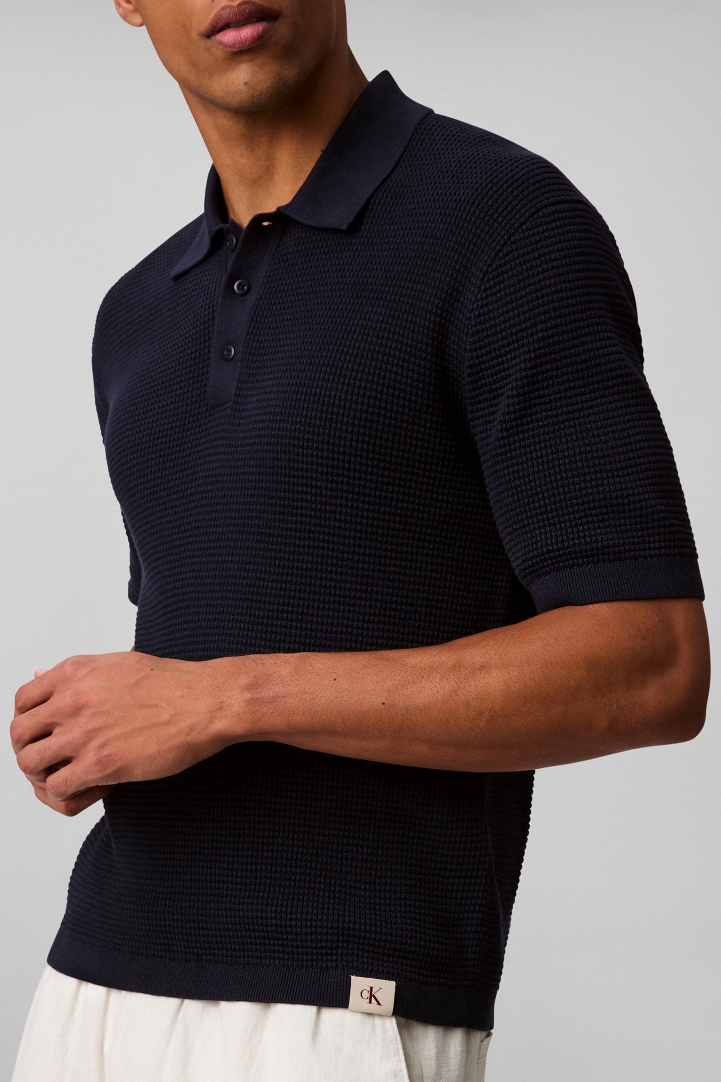 STRAIGHT FIT POLO SHIRT, BLUE 7