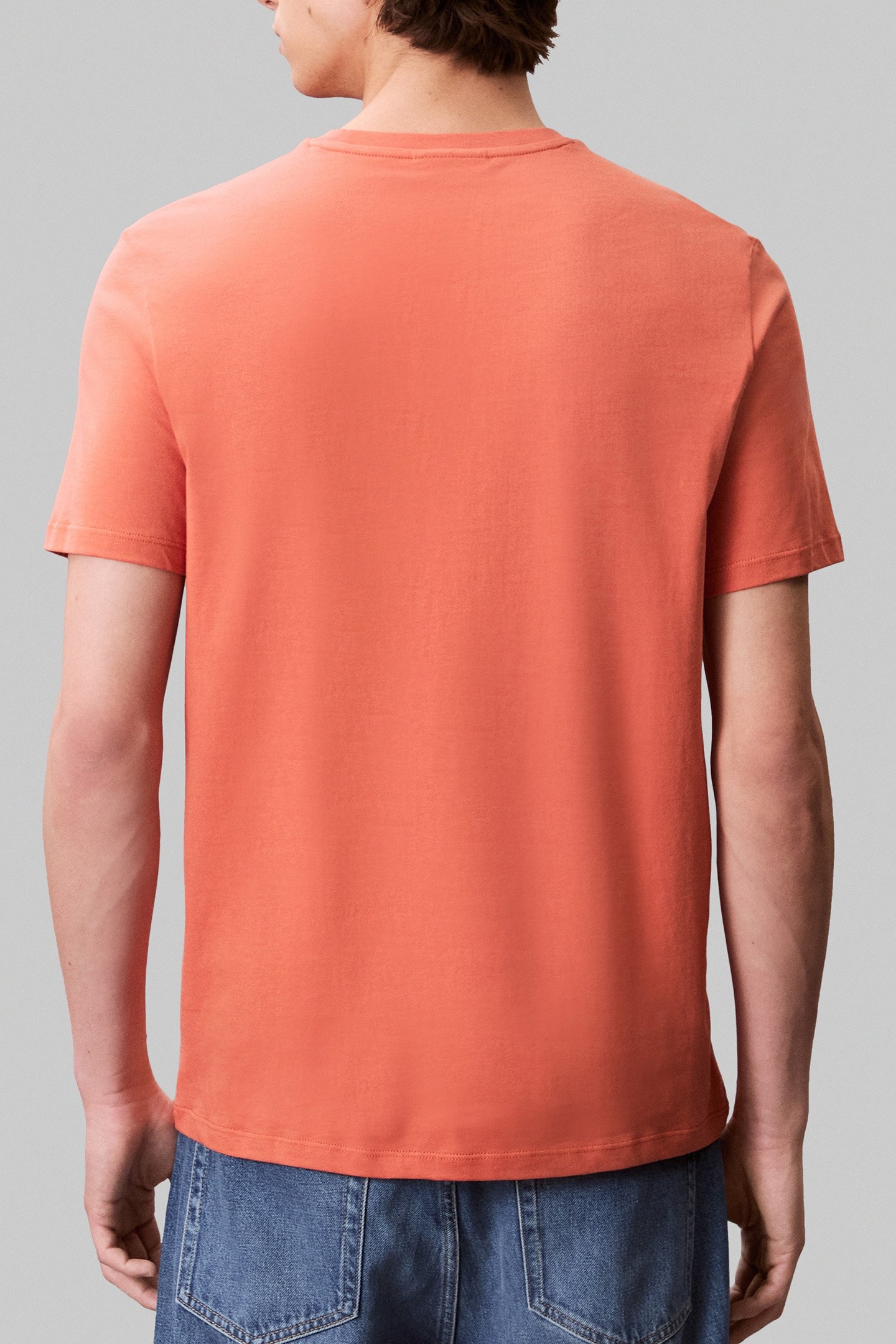 SS SMOOTH CTTN SOLID MECCA ORANGE 2