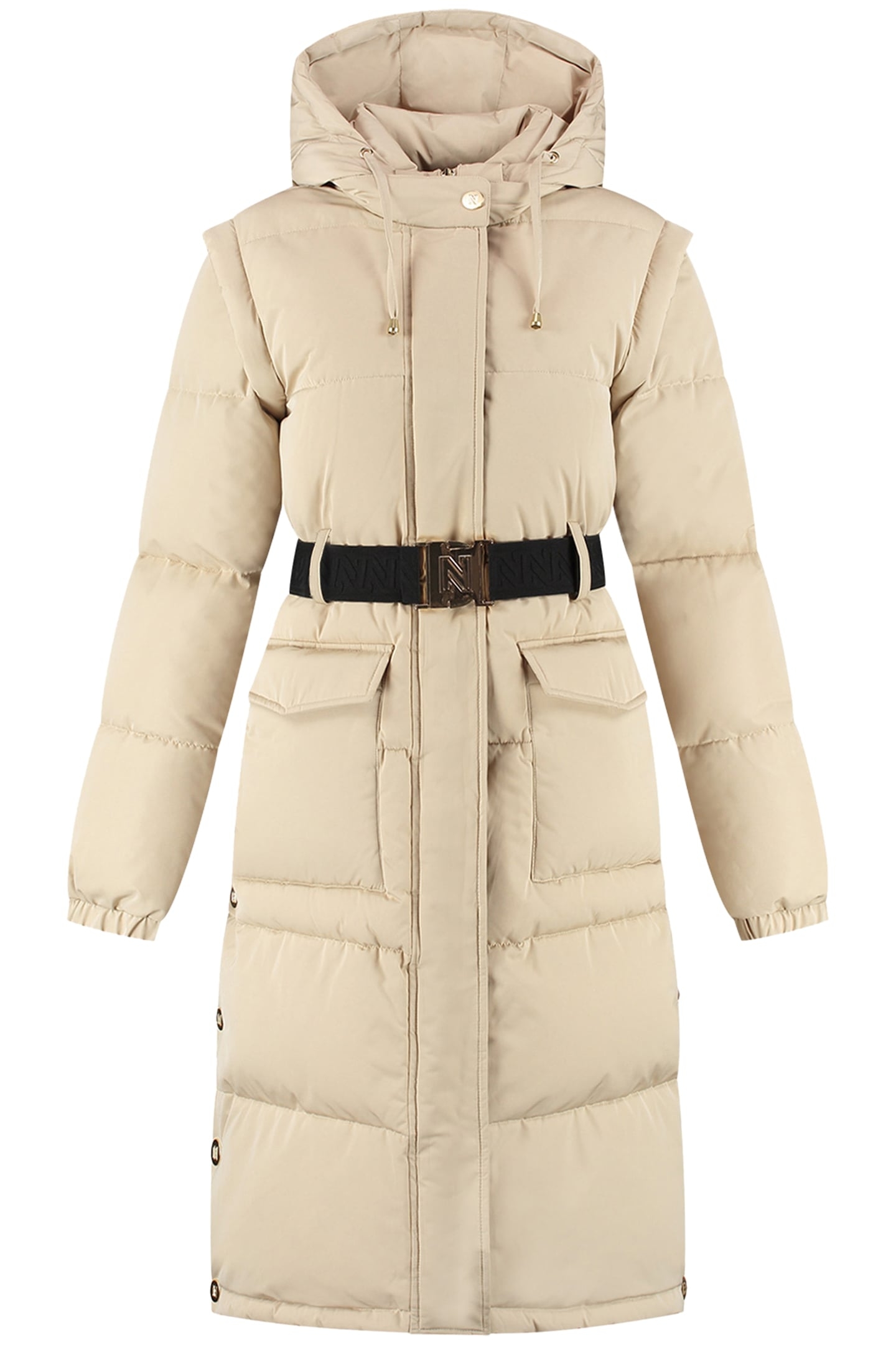 ERDA LONG PUFFER HUMMUS 2