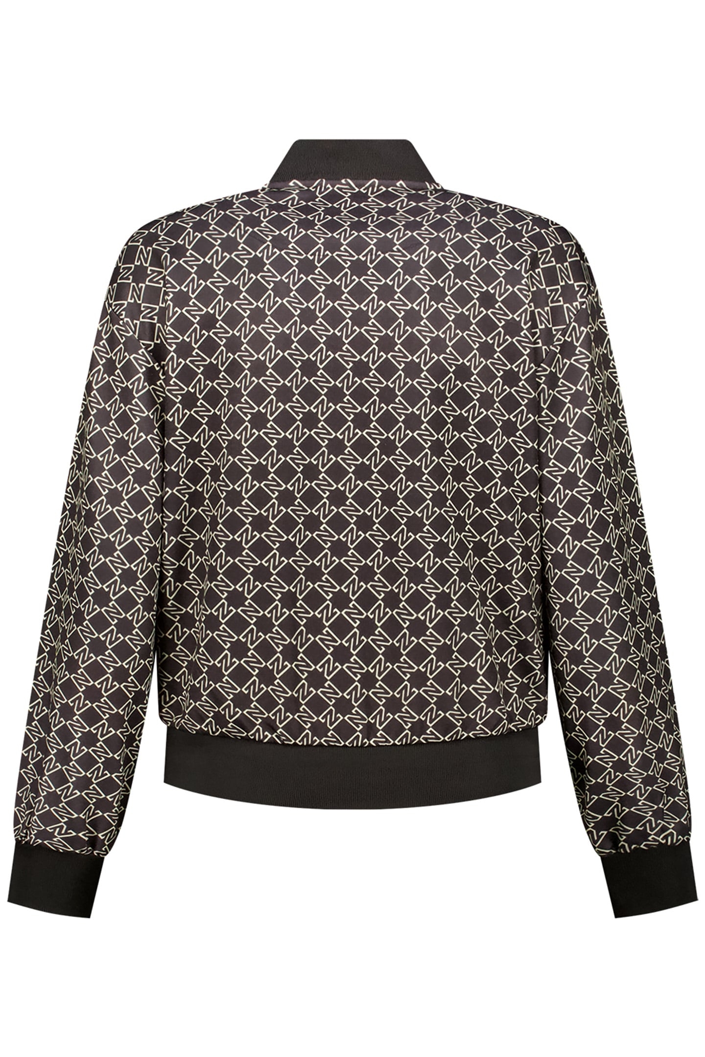 MONOGRAM LOGO JACKET BLACK 2