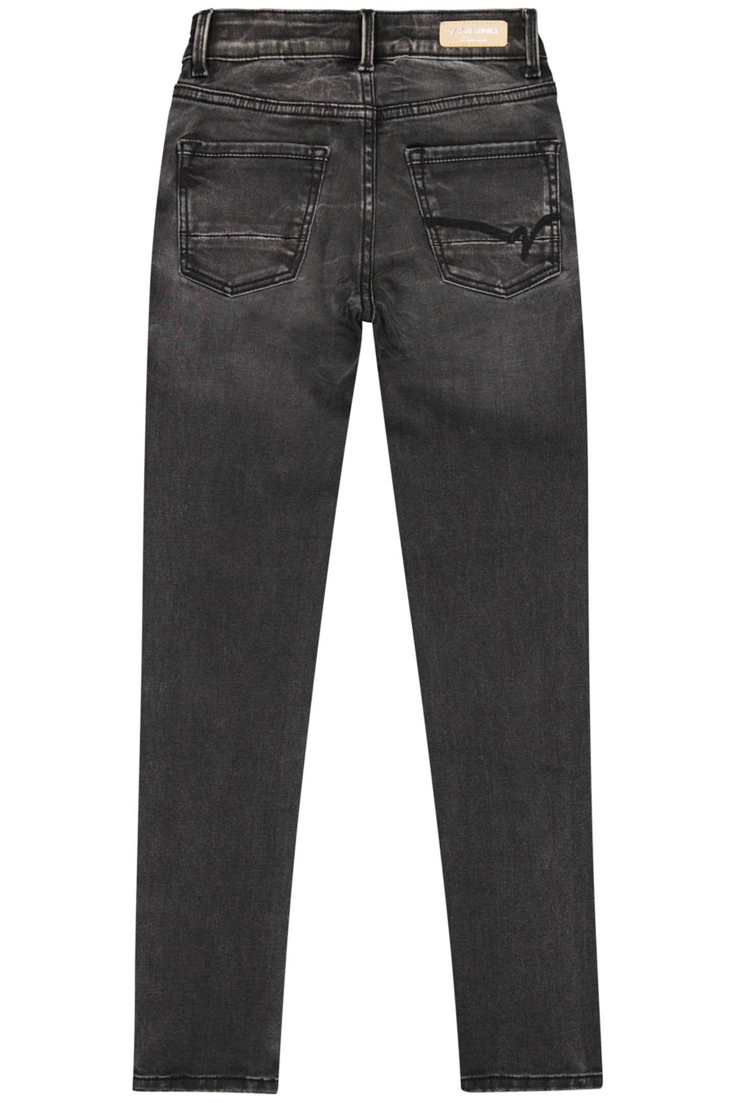 GIRL'S BIANCA JEANS DARK GREY VINTAGE 2