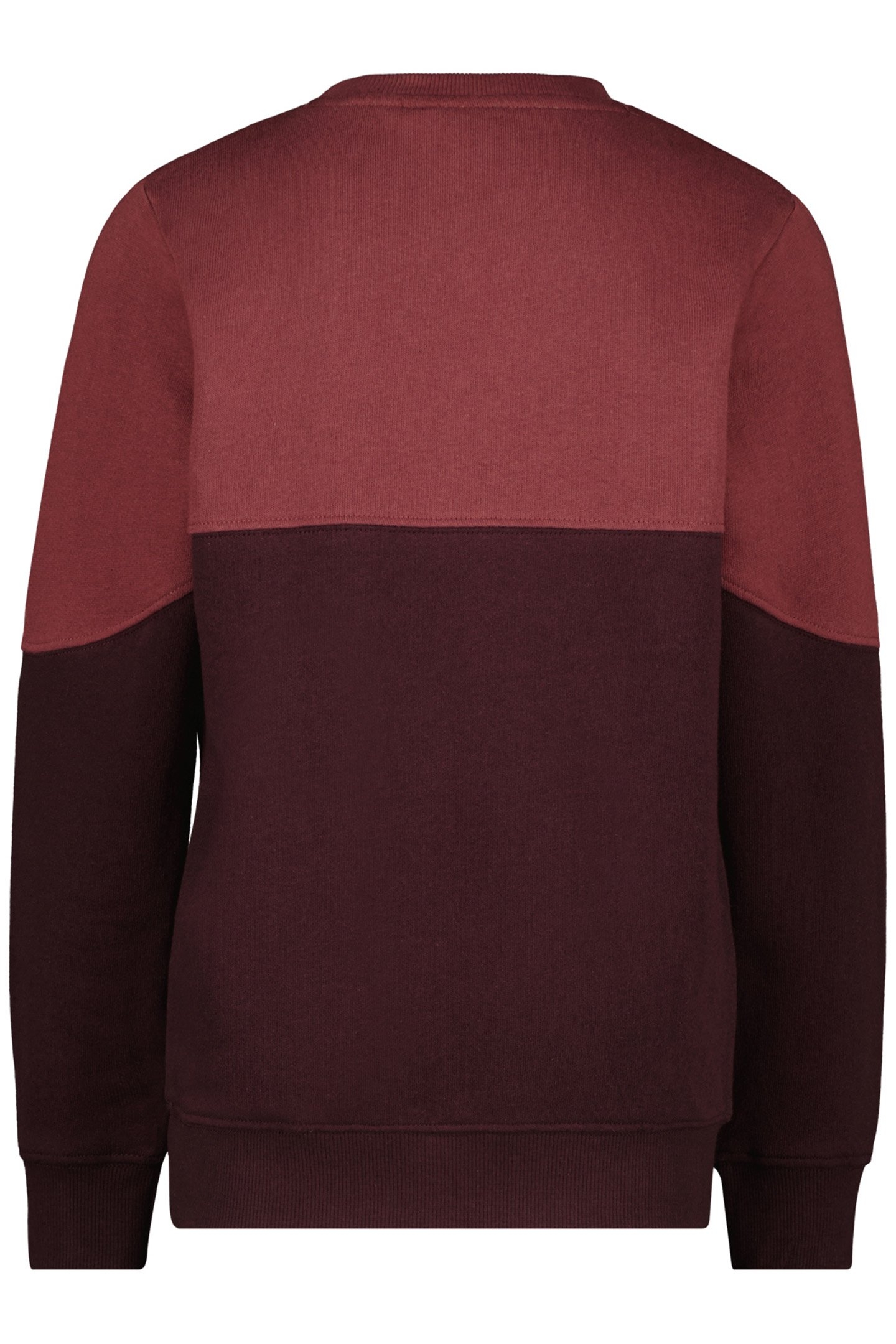 BOY'S NETO SWEATER AUBERGINE RED 2