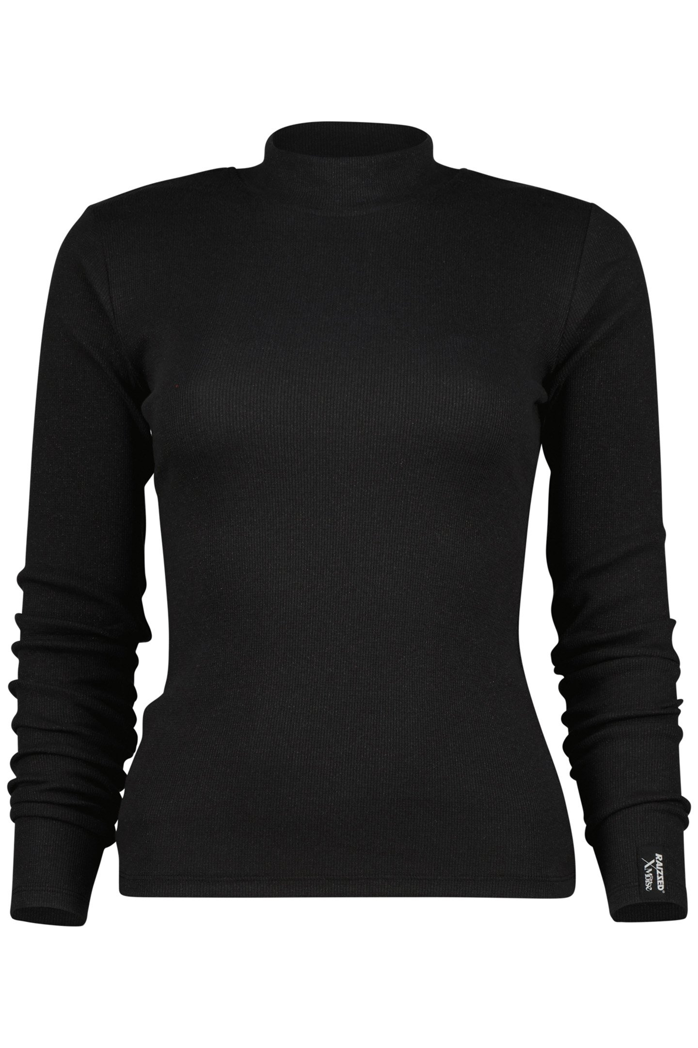 JILL T-SHIRT DEEP BLACK 1