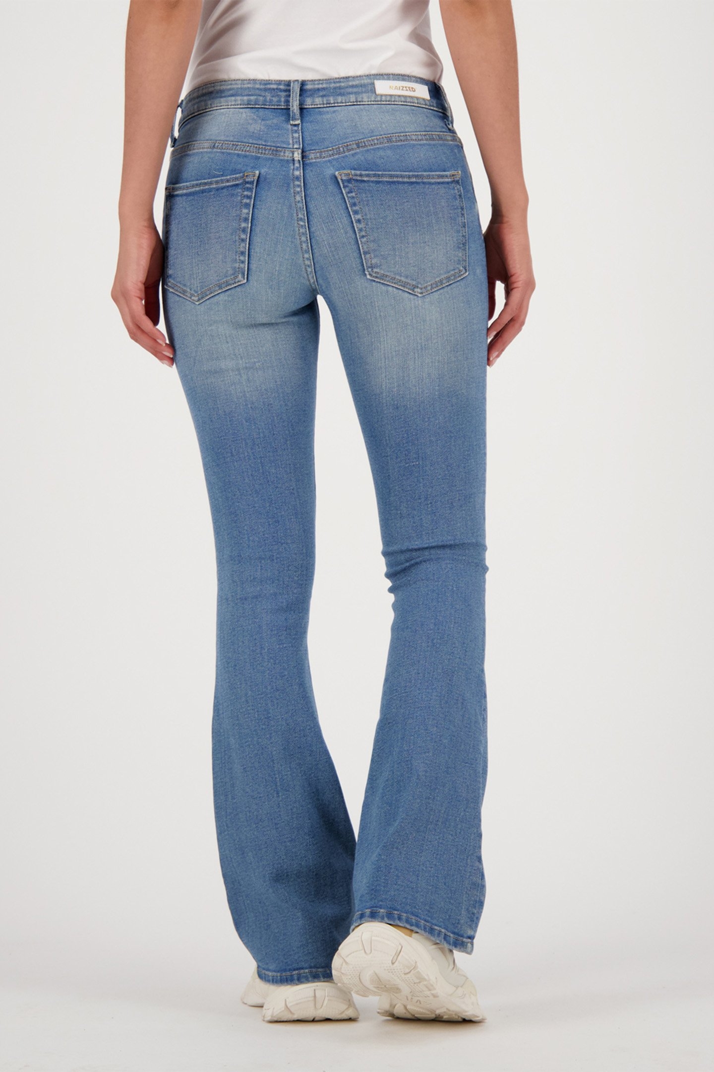 ECLIPSE JEANS MID BLUE STONE 2