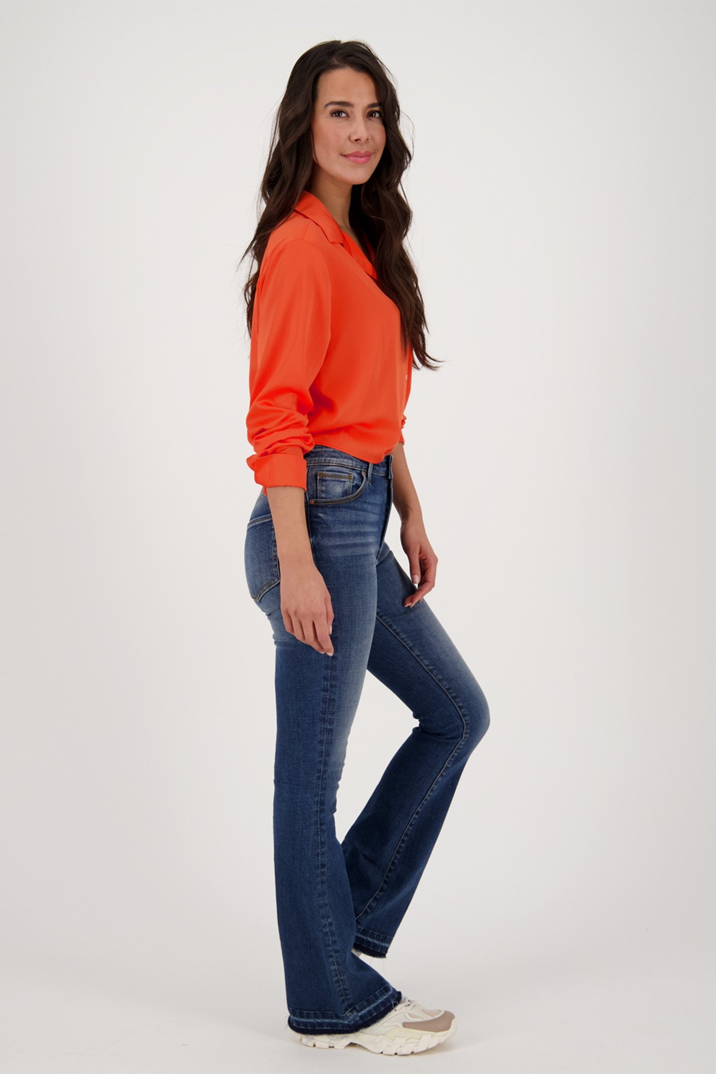 SUNRISE JEANS DARK BLUE STONE 8