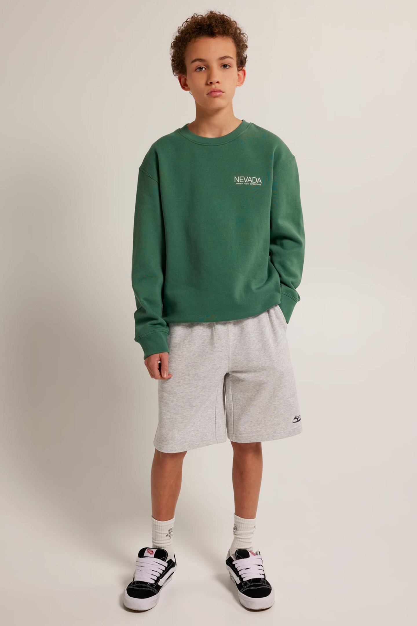 SEVAN JR 2.0 LIGHT GREY MELANGE 1