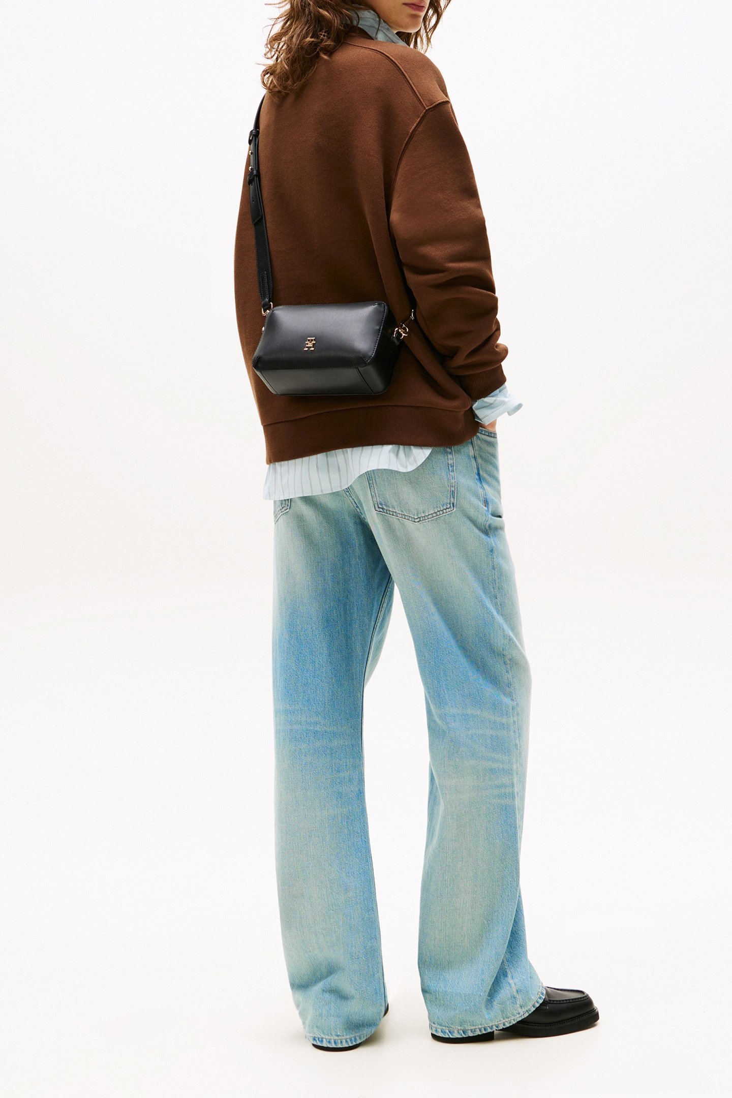 TH CHIC CAMERA BAG SMALL CROSSBODY BAG BLACK 2