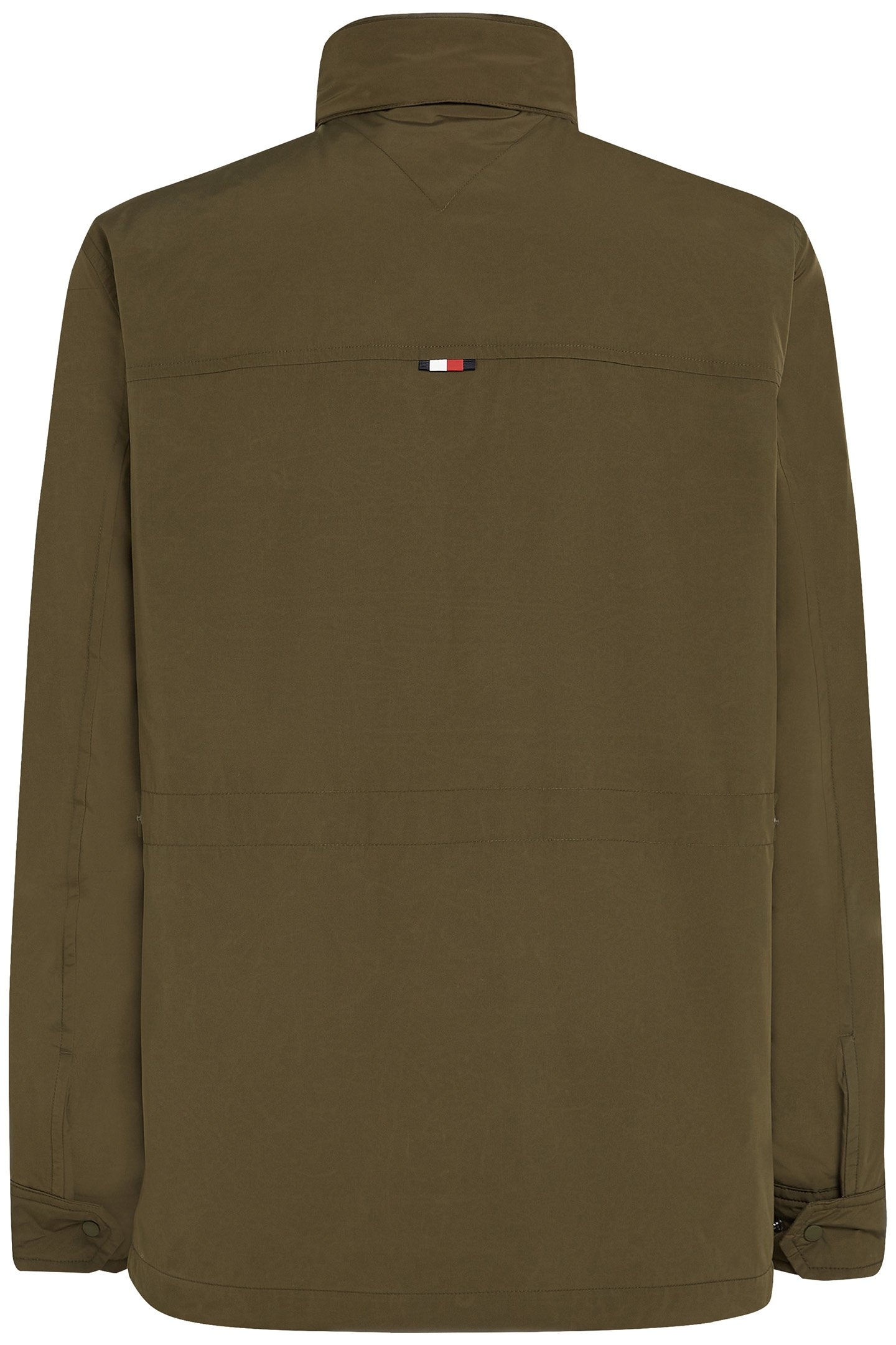 LW PACKABLE FIELD JACKET SLIM FIT ARMY GREEN 5