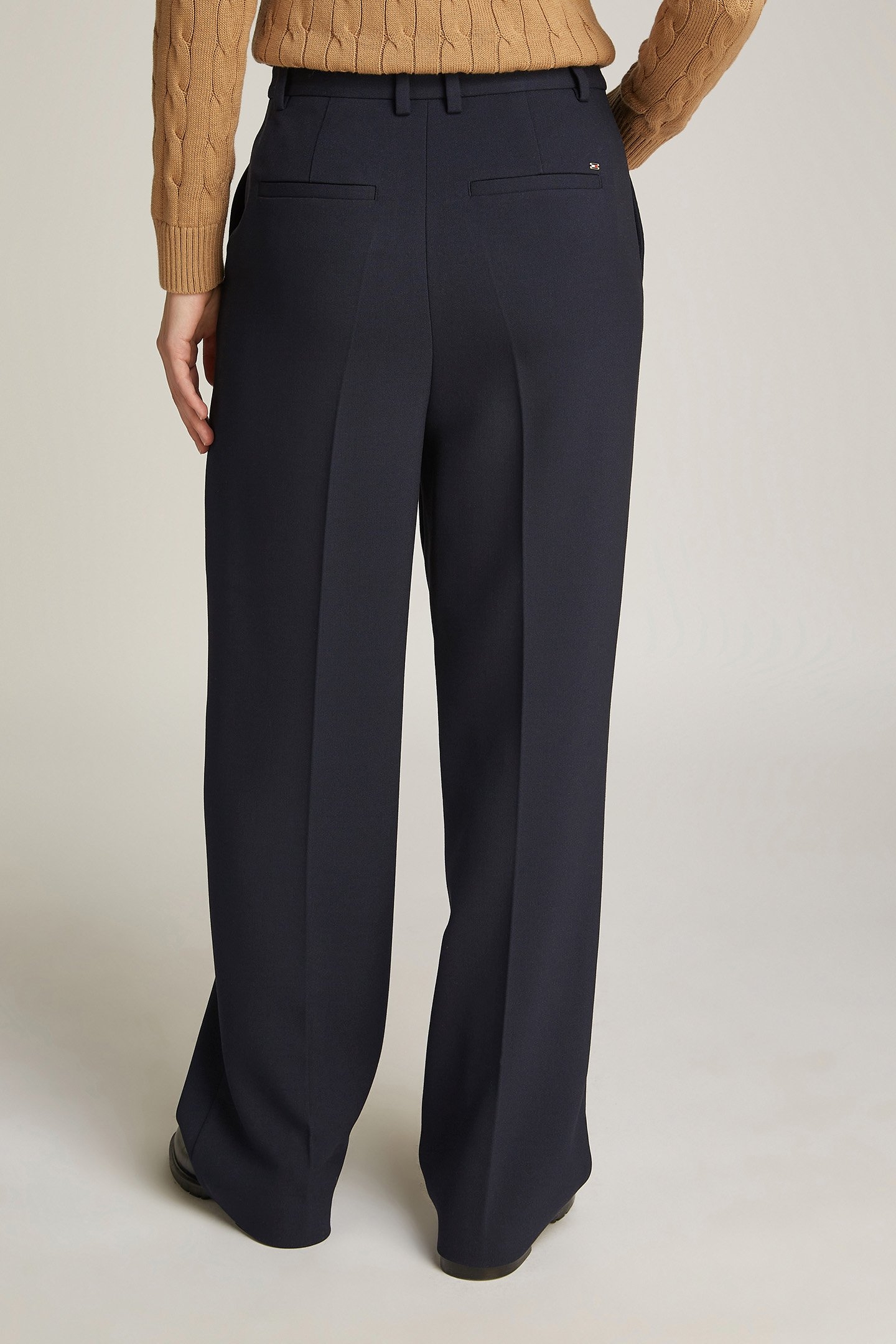 PUNTO RELAXED FIT STRAIGHT LEG PANTS DARK NIGHT NAVY 2