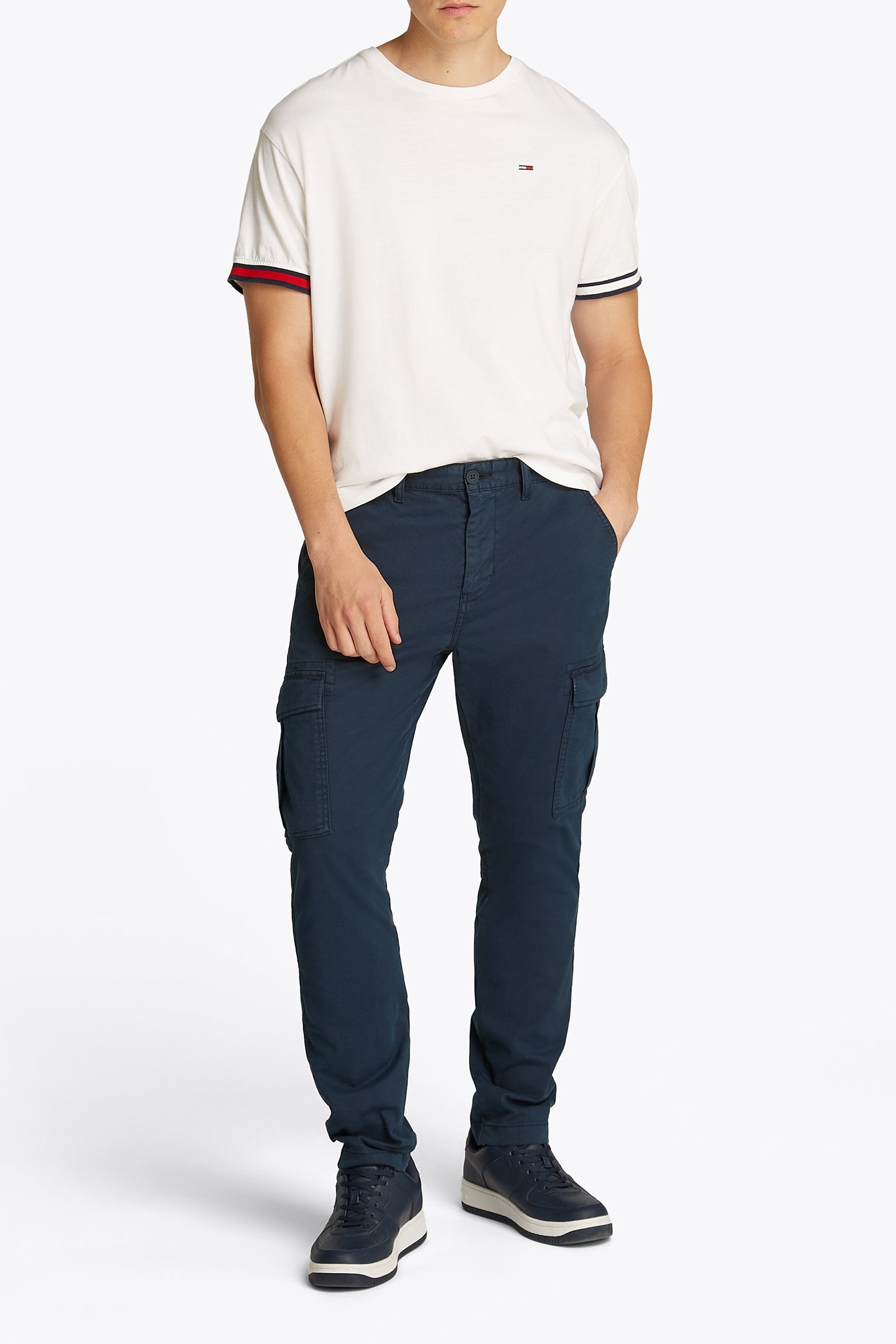 TJM AUSTIN CARGO DARK NIGHT NAVY 2