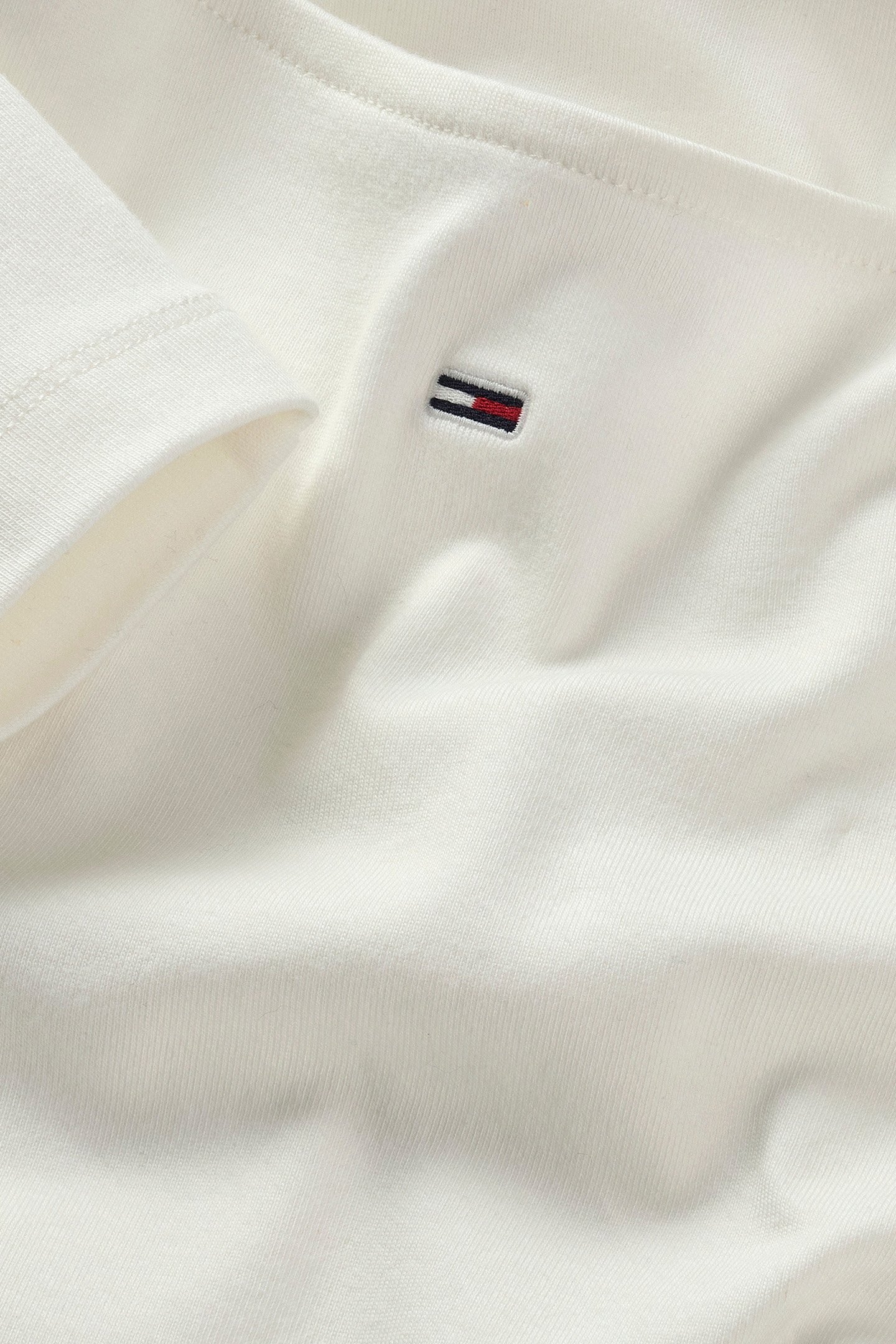 TJW SLIM FIT BOAT NECK LONG SLEEVE TOP ECRU 7