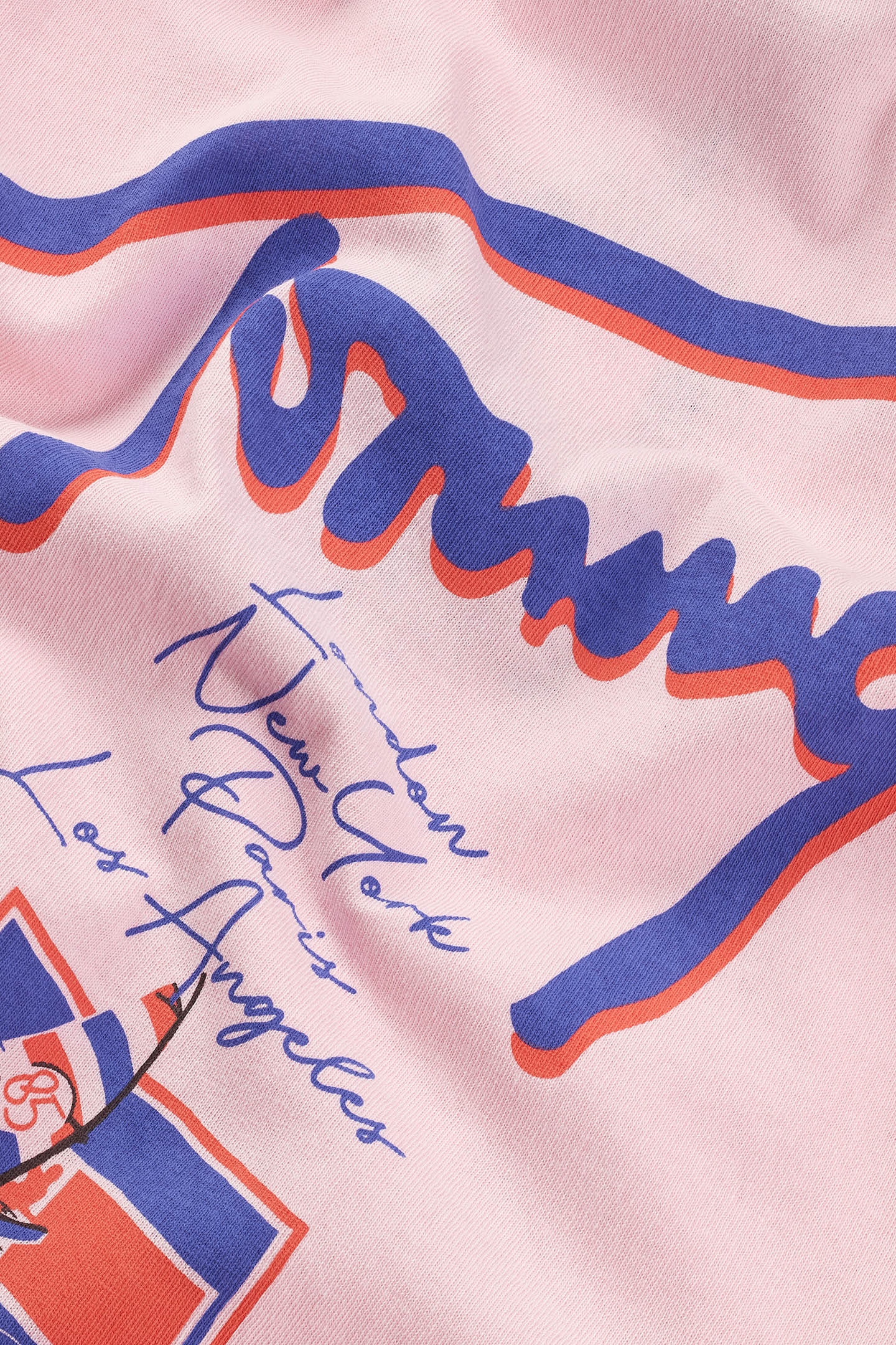 TJM RLX FADED GRAPHIC STANDARD FIT T-SHIRT PRECIOUS PINK 7