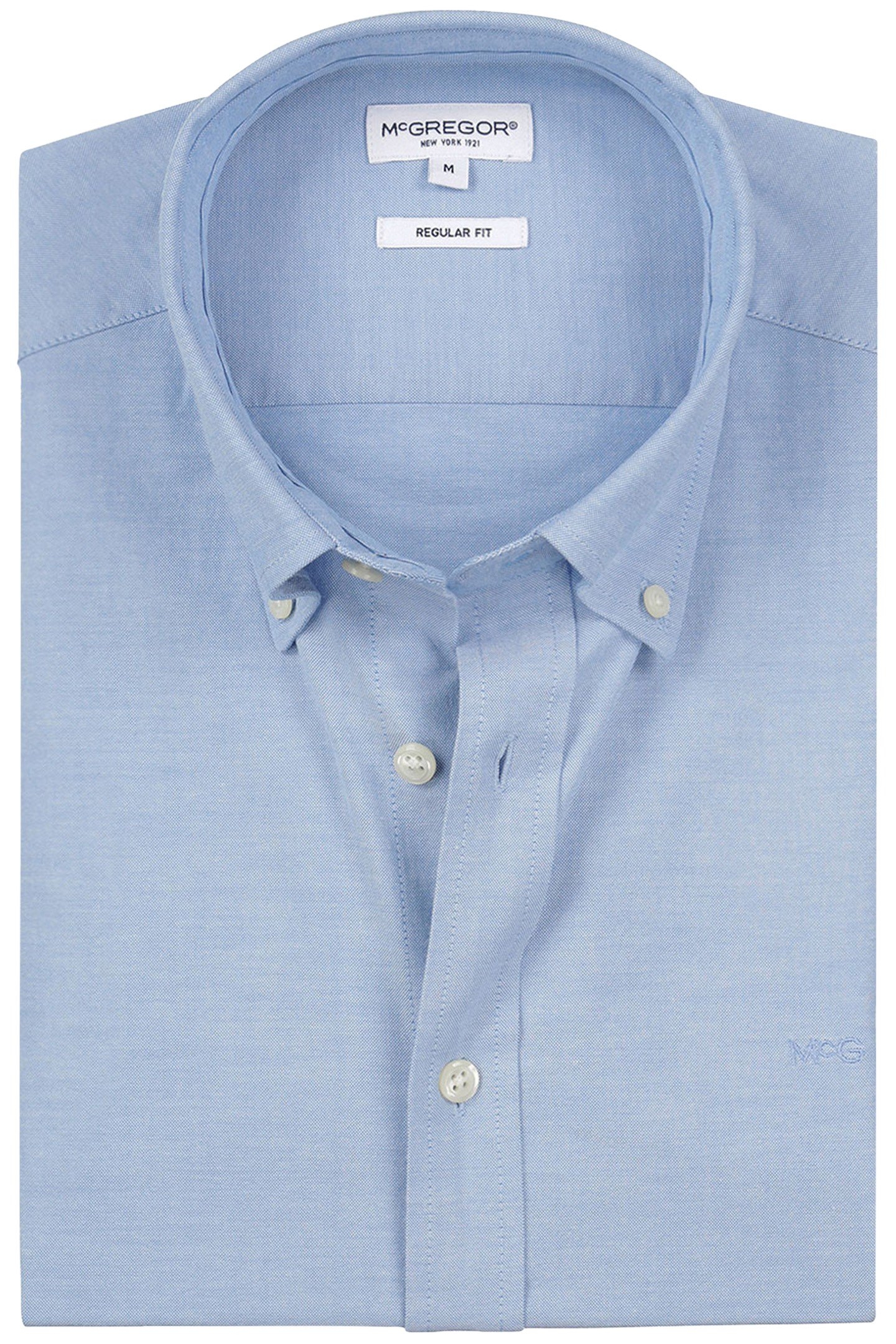 STRETCH OXFORD SHIRT LIGHT BLUE 7