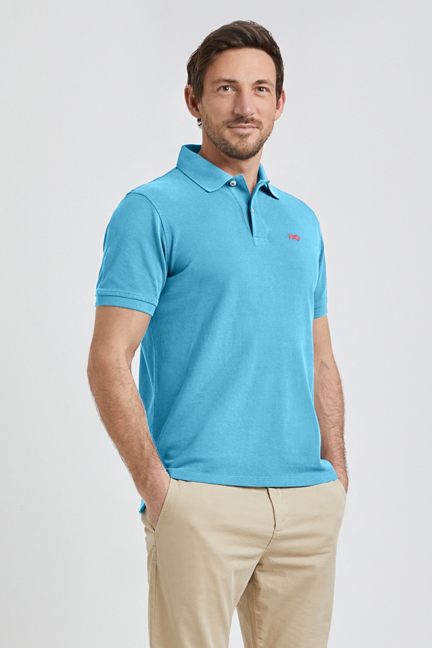 CLASSIC POLO SEA BLUE 1
