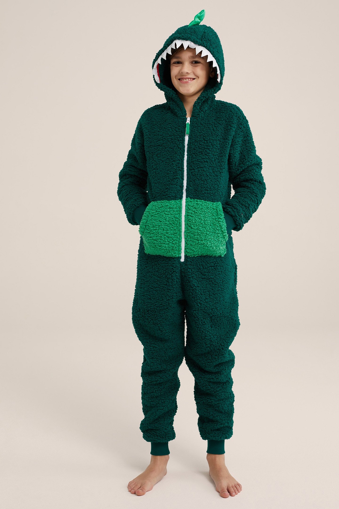 ONESIE GREEN 1