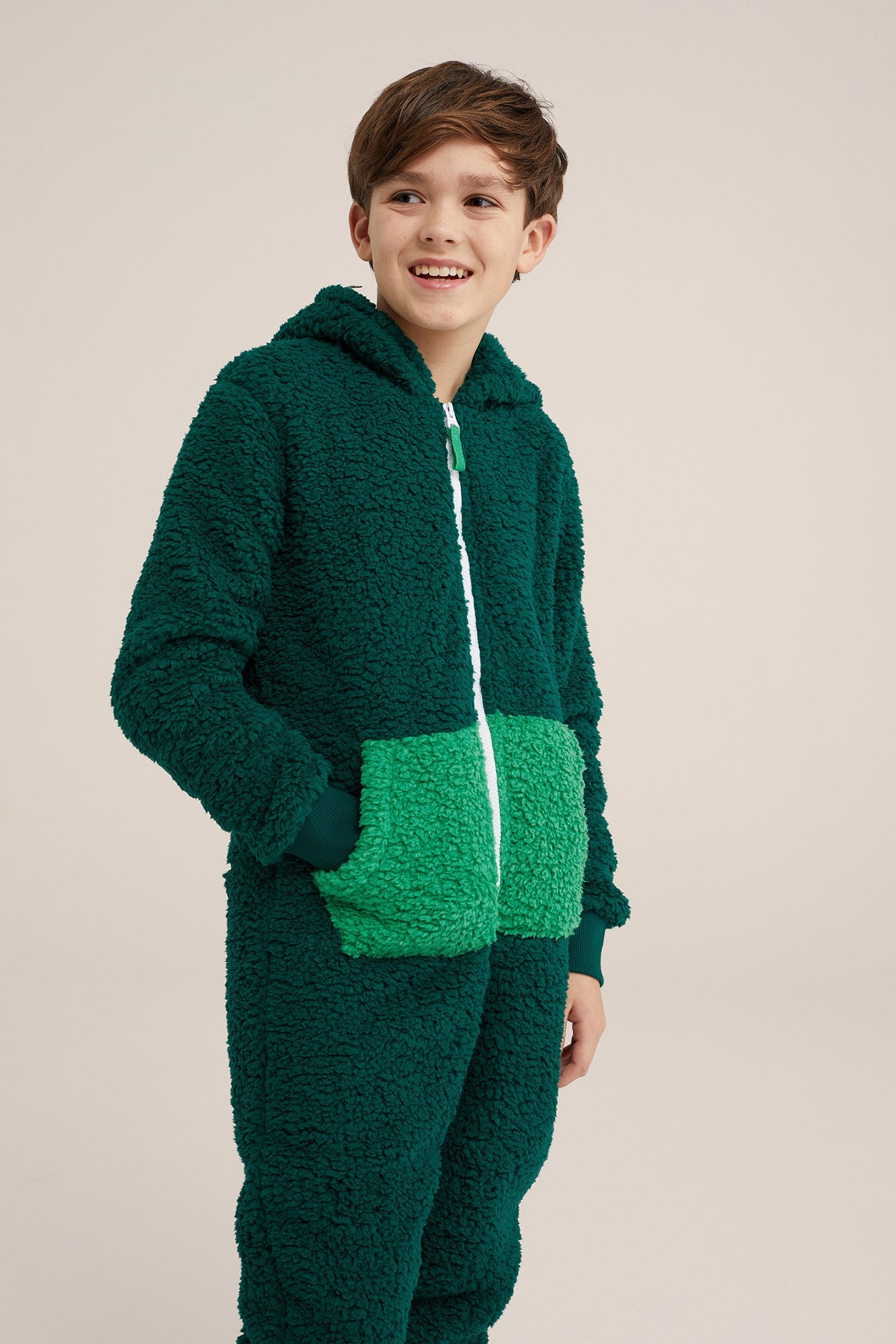 ONESIE GREEN 4