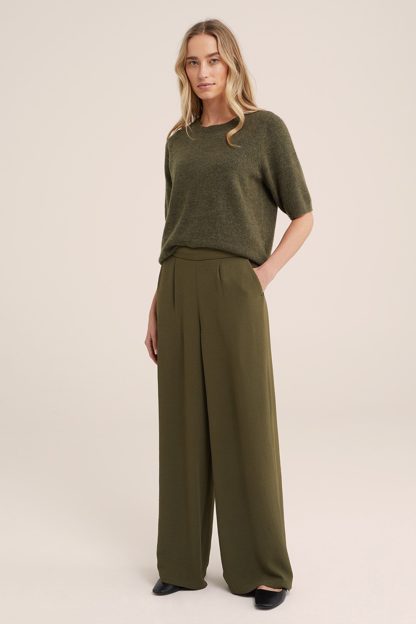 TROUSER ARMY GREEN 3