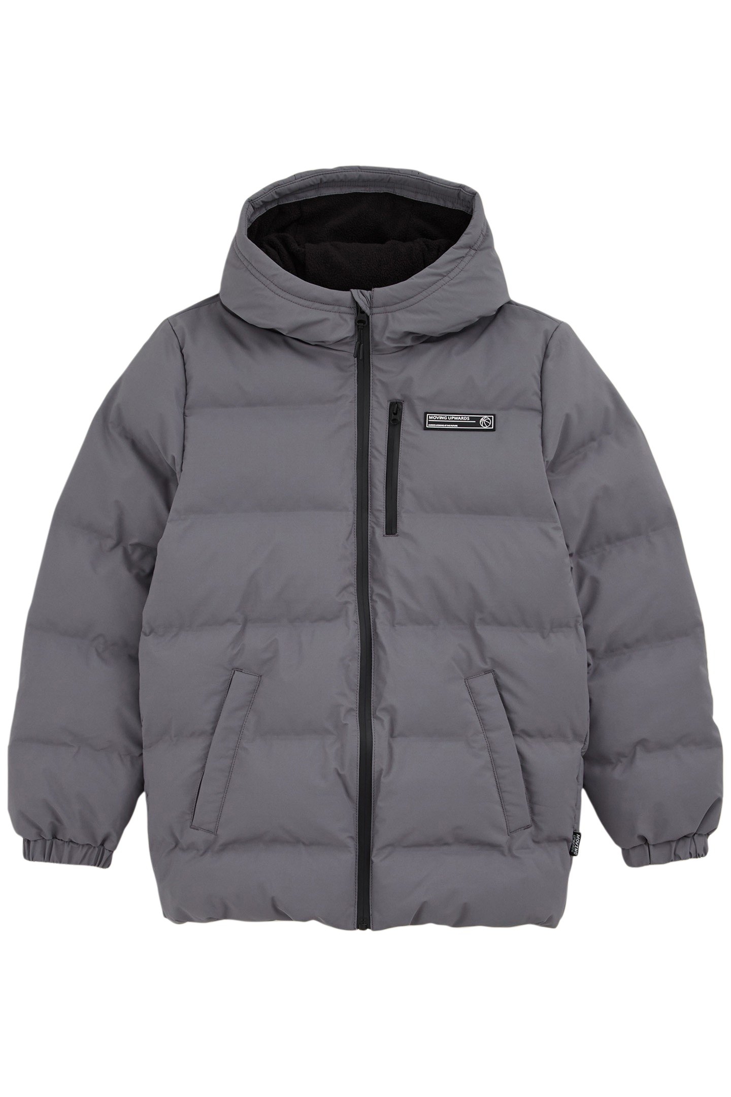 JACKET MIDLONG DARK GREY 3