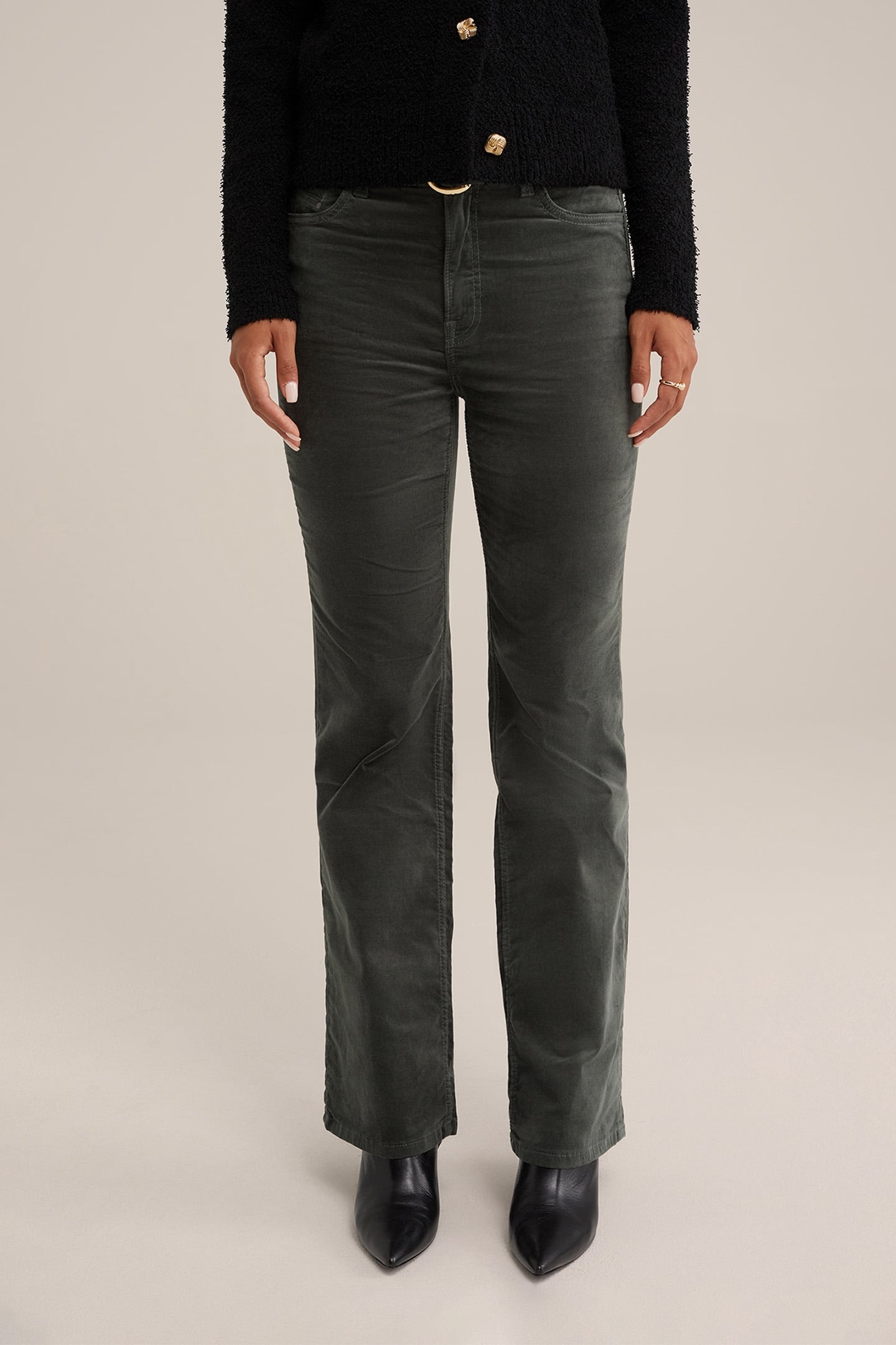 TROUSER ARMY GREEN 1