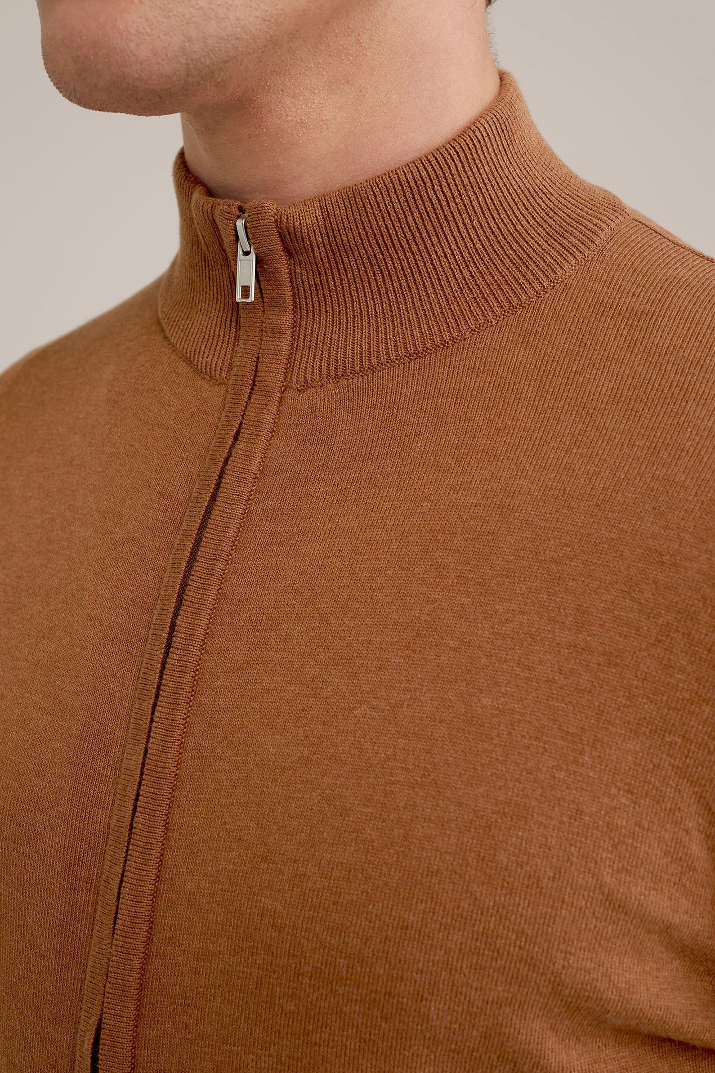 CARDIGAN LIGHT BROWN 5