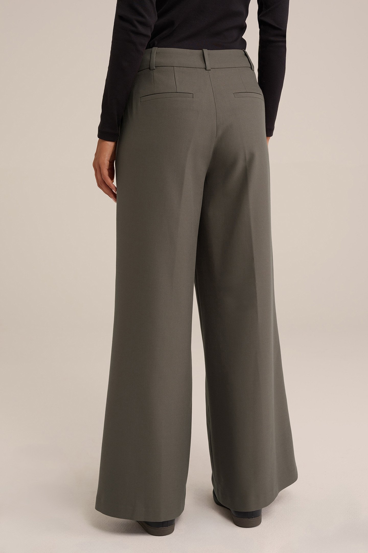 TROUSER GREYISH GREEN 2